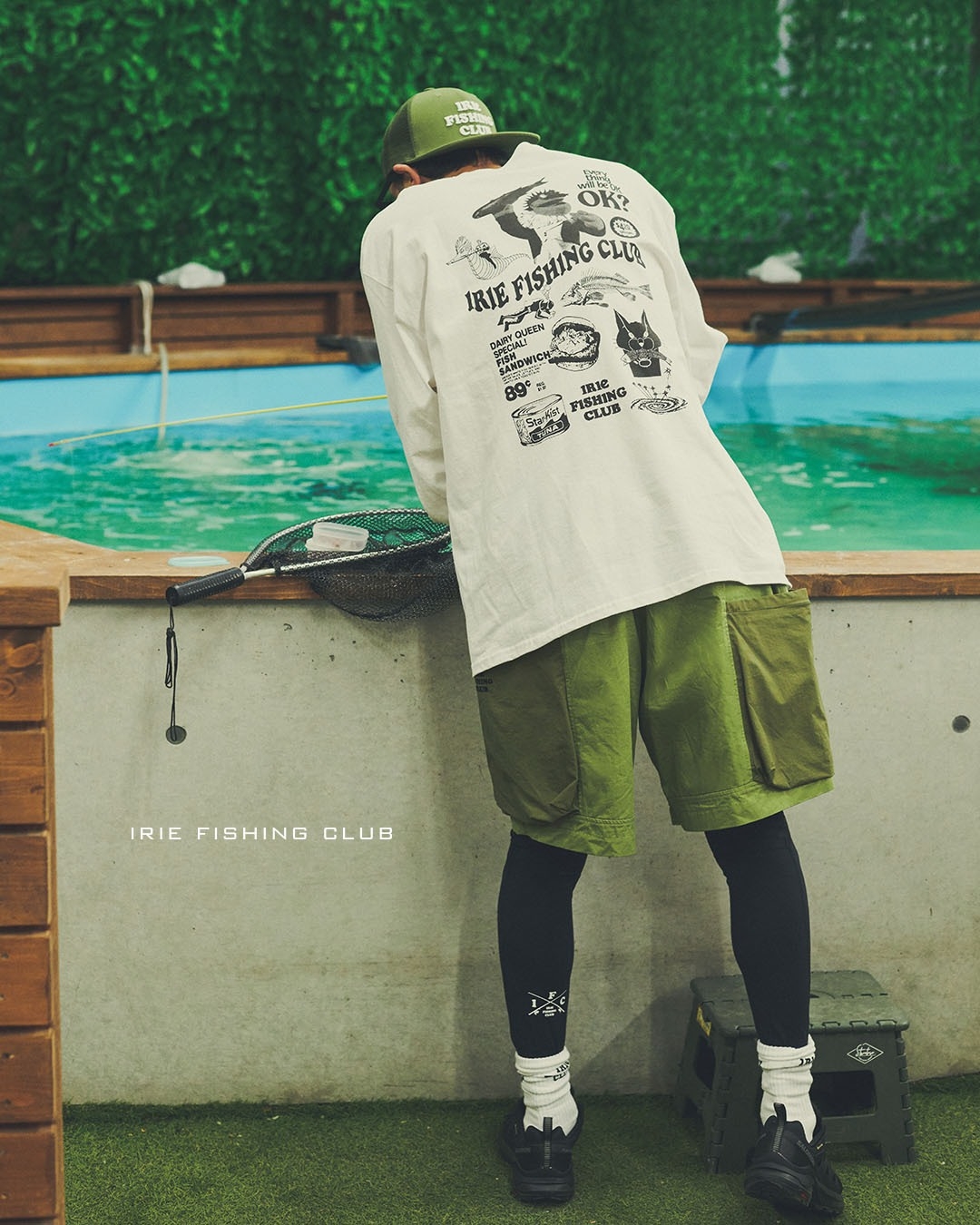 NEW ITEM】-I.F.C CARGO SHORTS- | IRIE FISHING CLUB