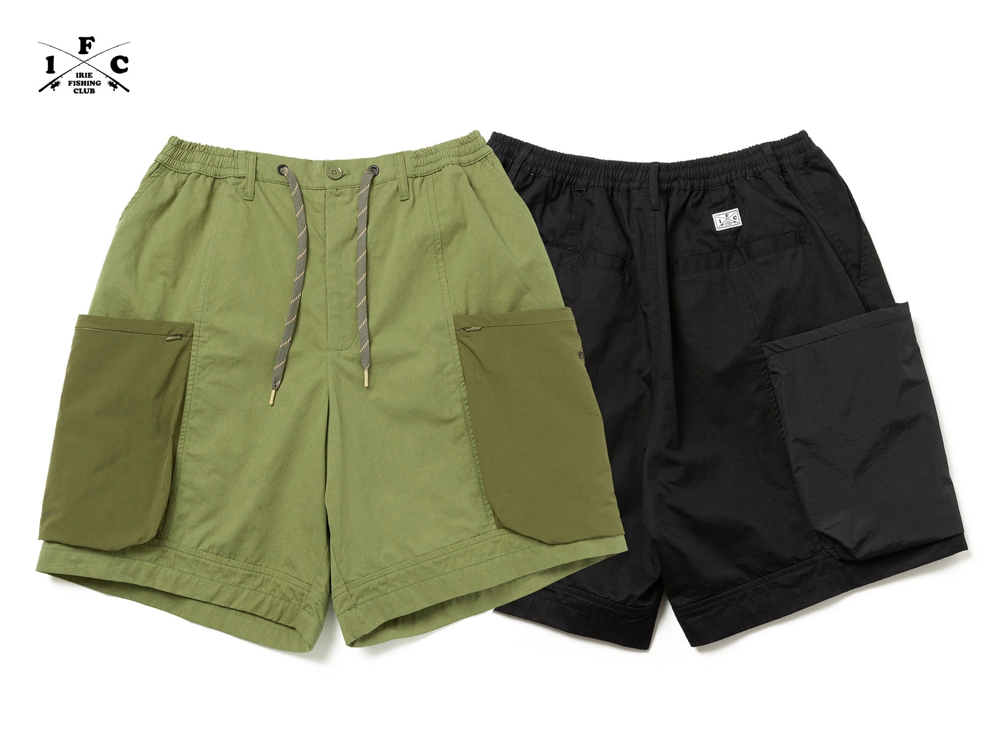 NEW ITEM】-I.F.C CARGO SHORTS- | IRIE FISHING CLUB