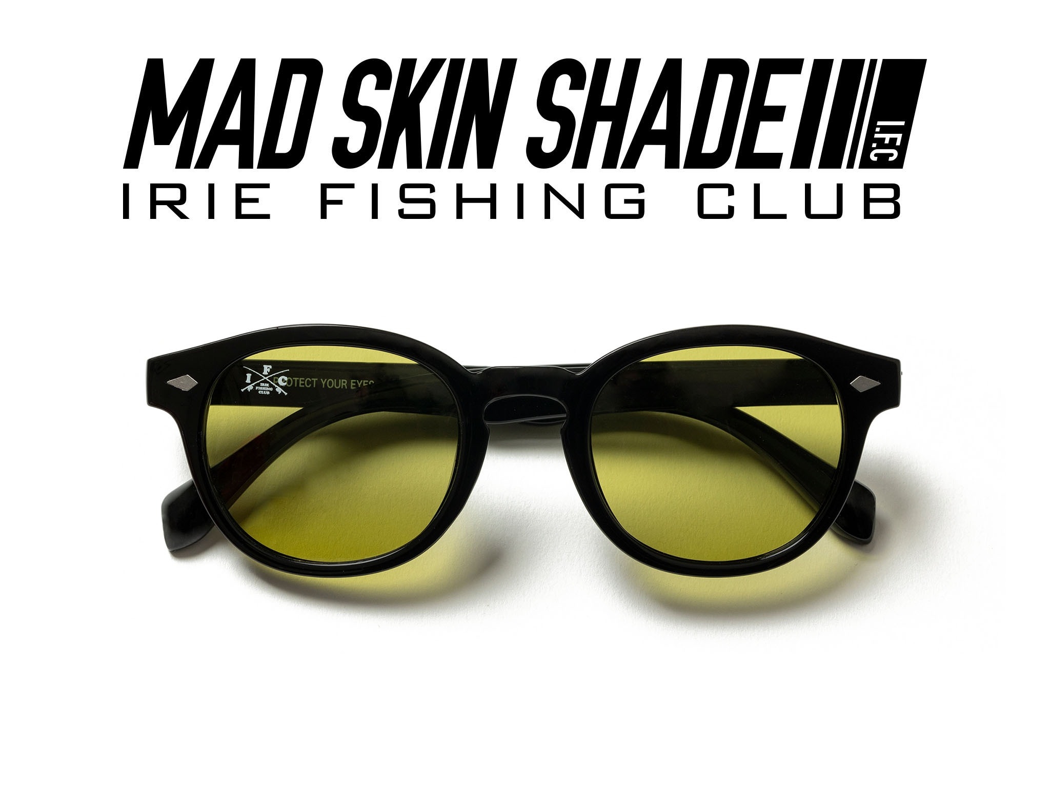 RESTOCK ITEM】-MAD SKIN SHADE- | IRIE FISHING CLUB