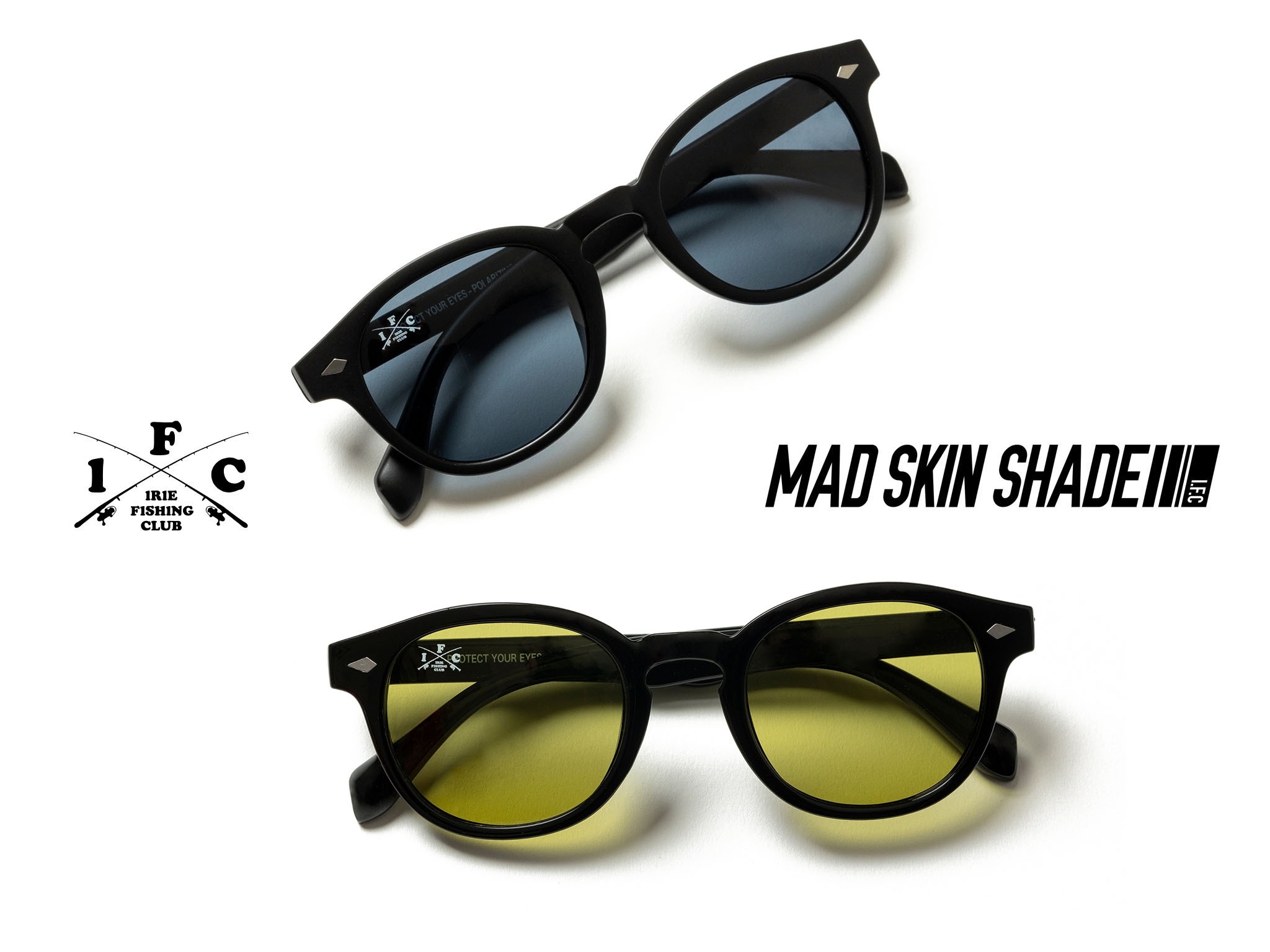RESTOCK ITEM】-MAD SKIN SHADE- | IRIE FISHING CLUB