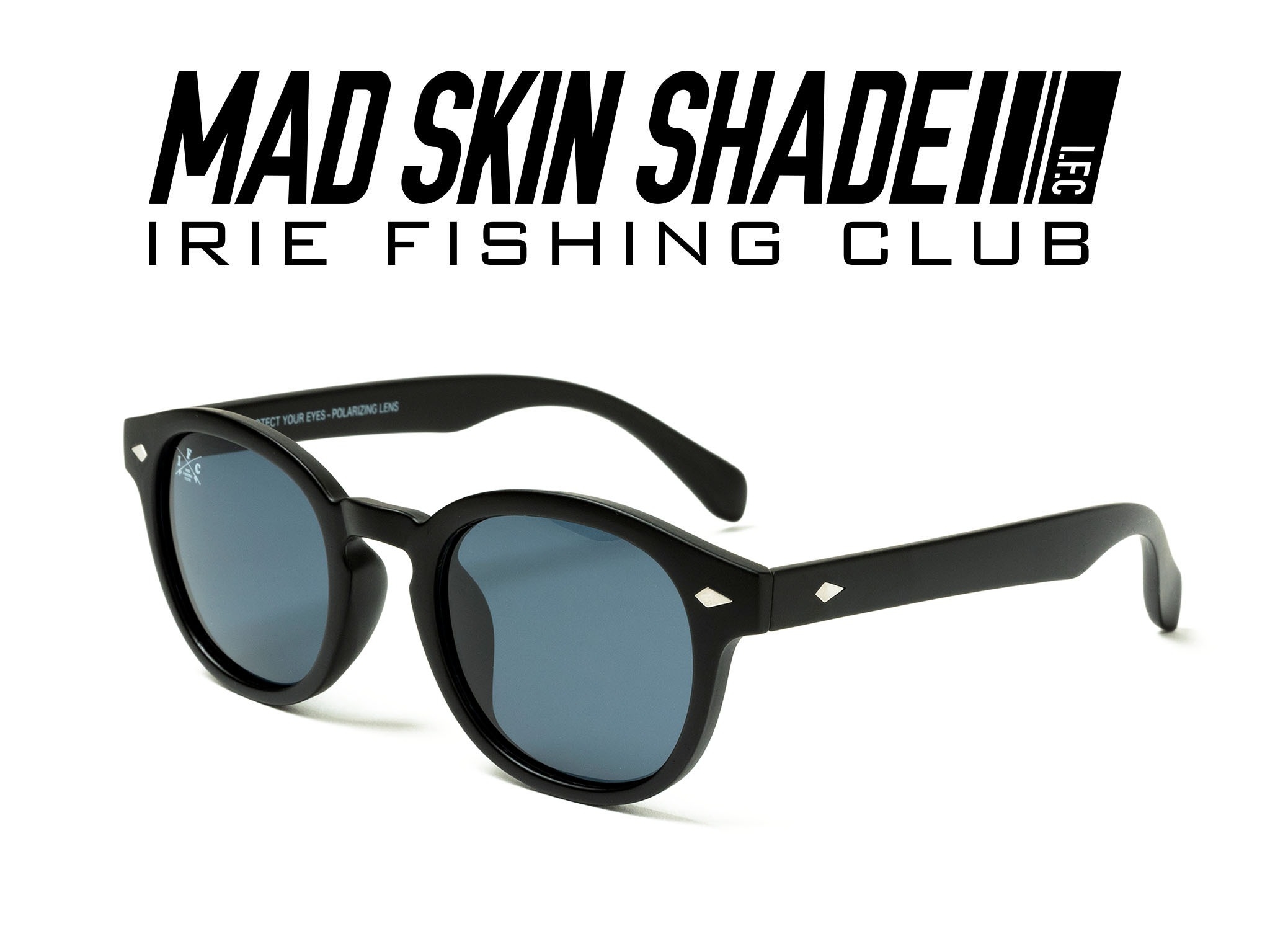 RESTOCK ITEM】-MAD SKIN SHADE- | IRIE FISHING CLUB
