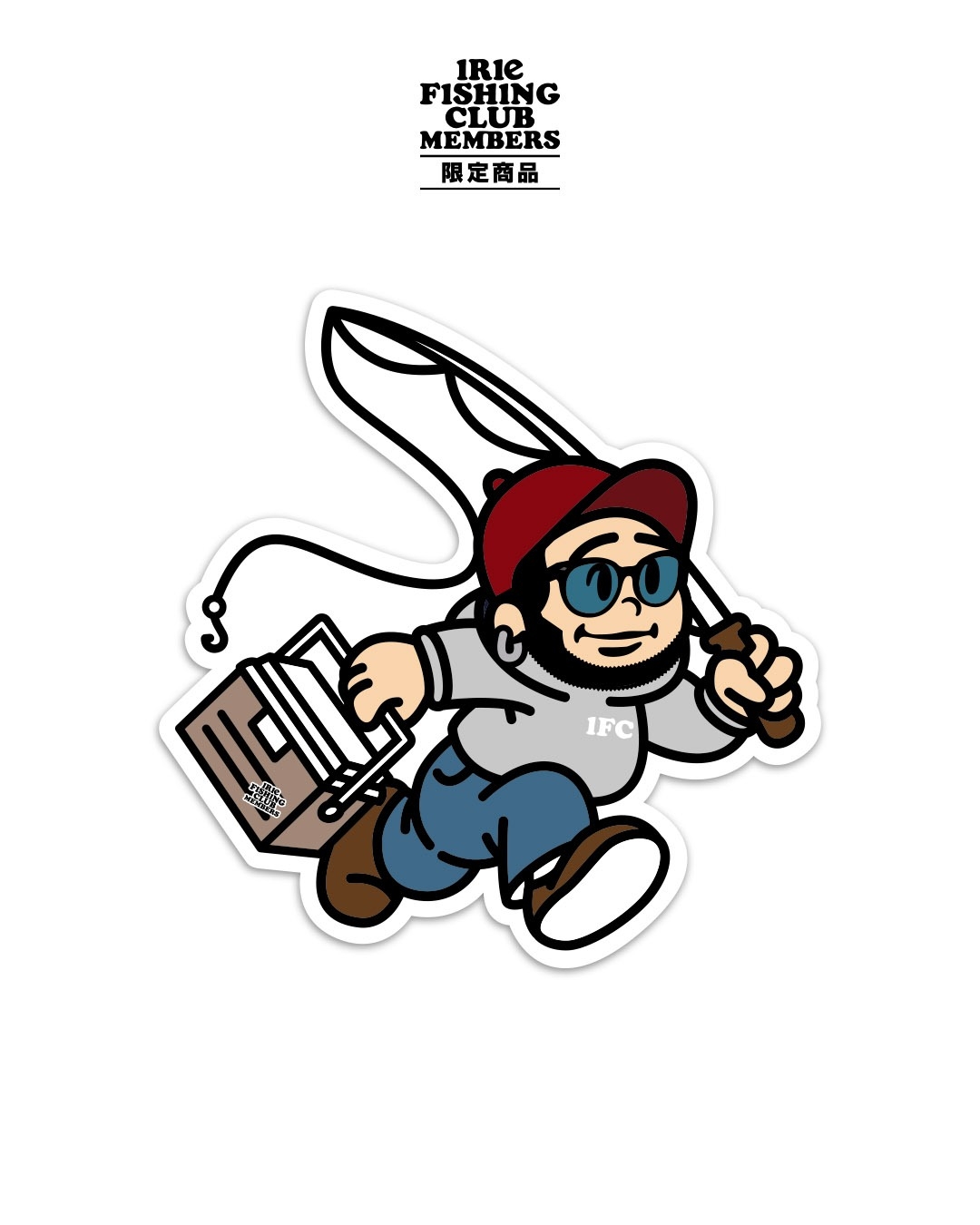IFCメンバーズ限定販売】-STICKER SET- | IRIE FISHING CLUB