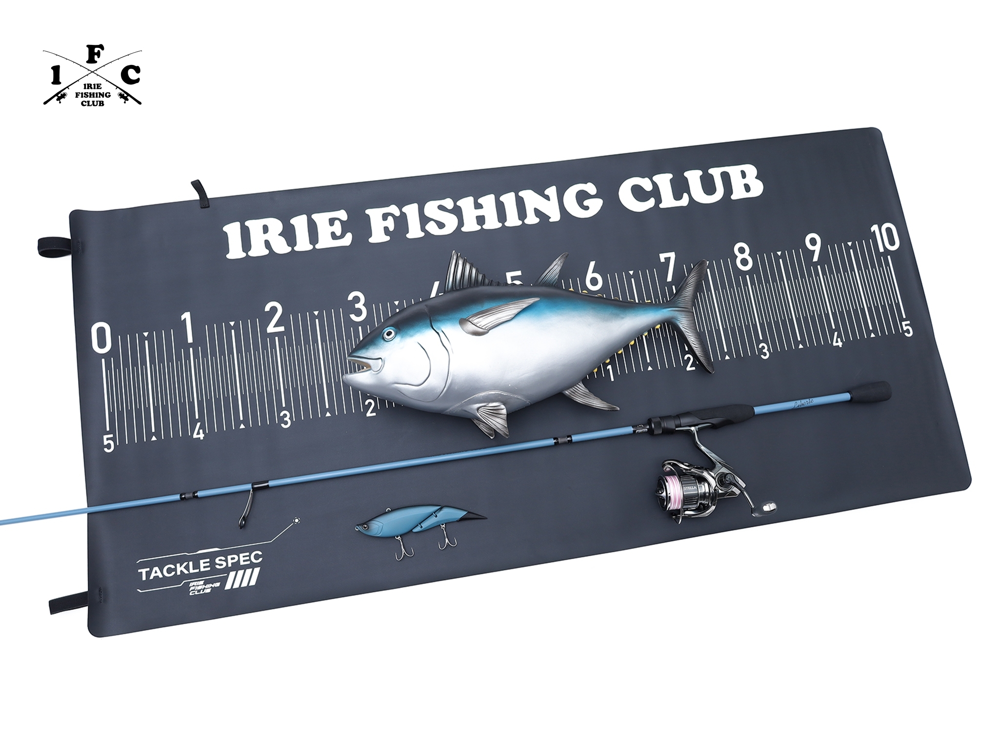 NEW ITEM】-FISHING MEASURE- | IRIE FISHING CLUB