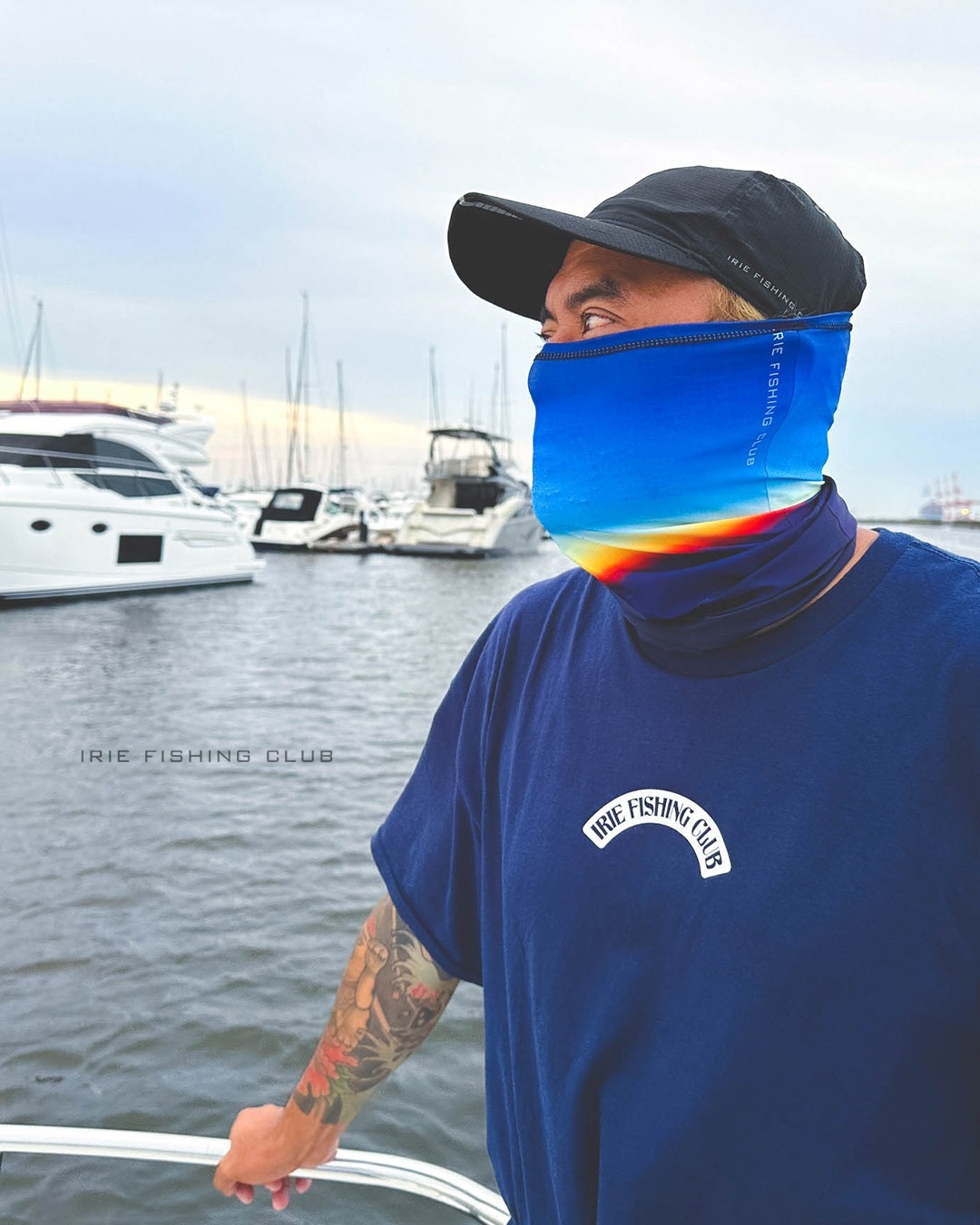 NEW ITEM】-I.F.C UV NECK GUARD- | IRIE FISHING CLUB