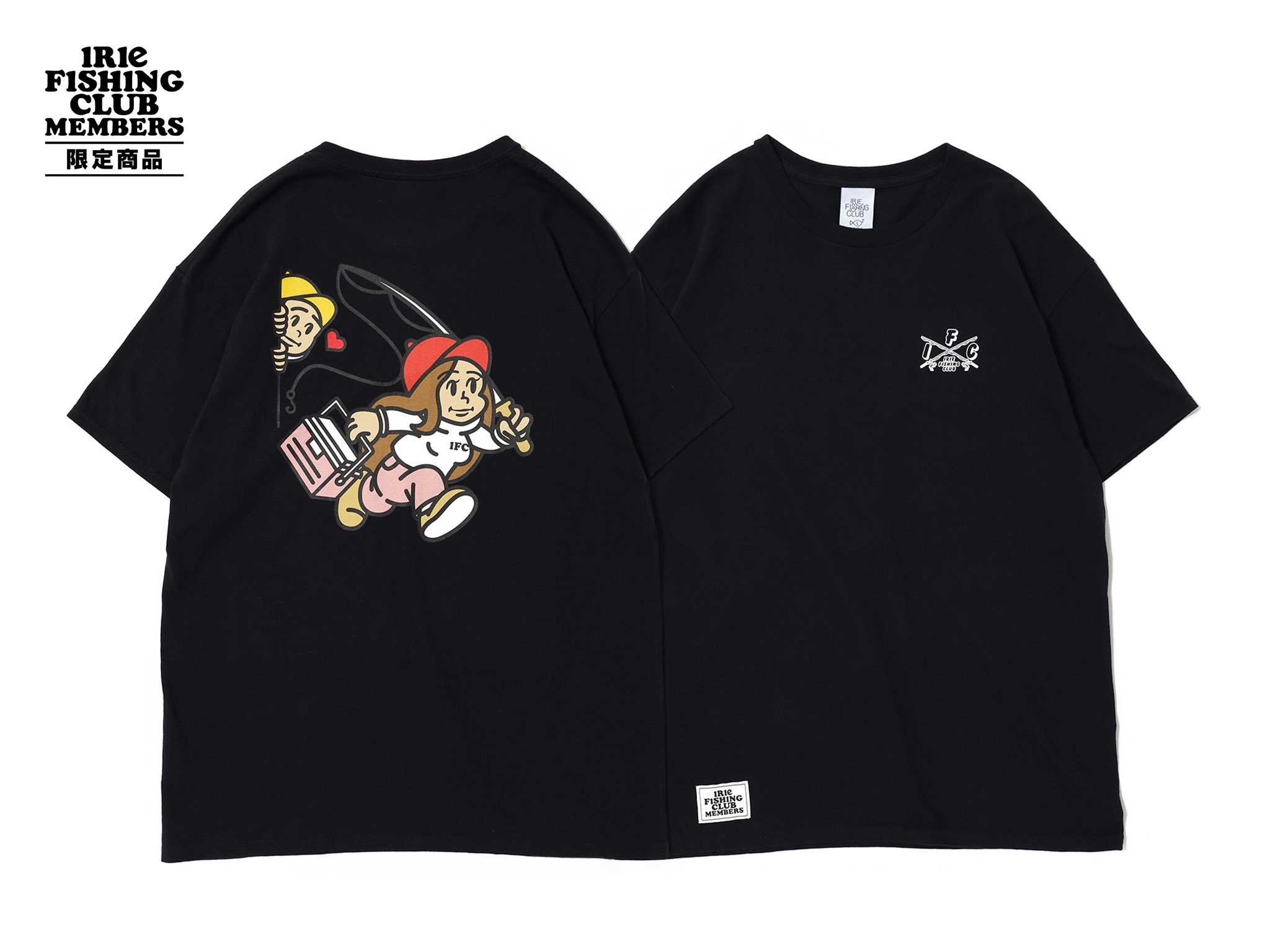 IFCメンバーズ限定販売】-FISHING GIRL TEE- | IRIE FISHING CLUB