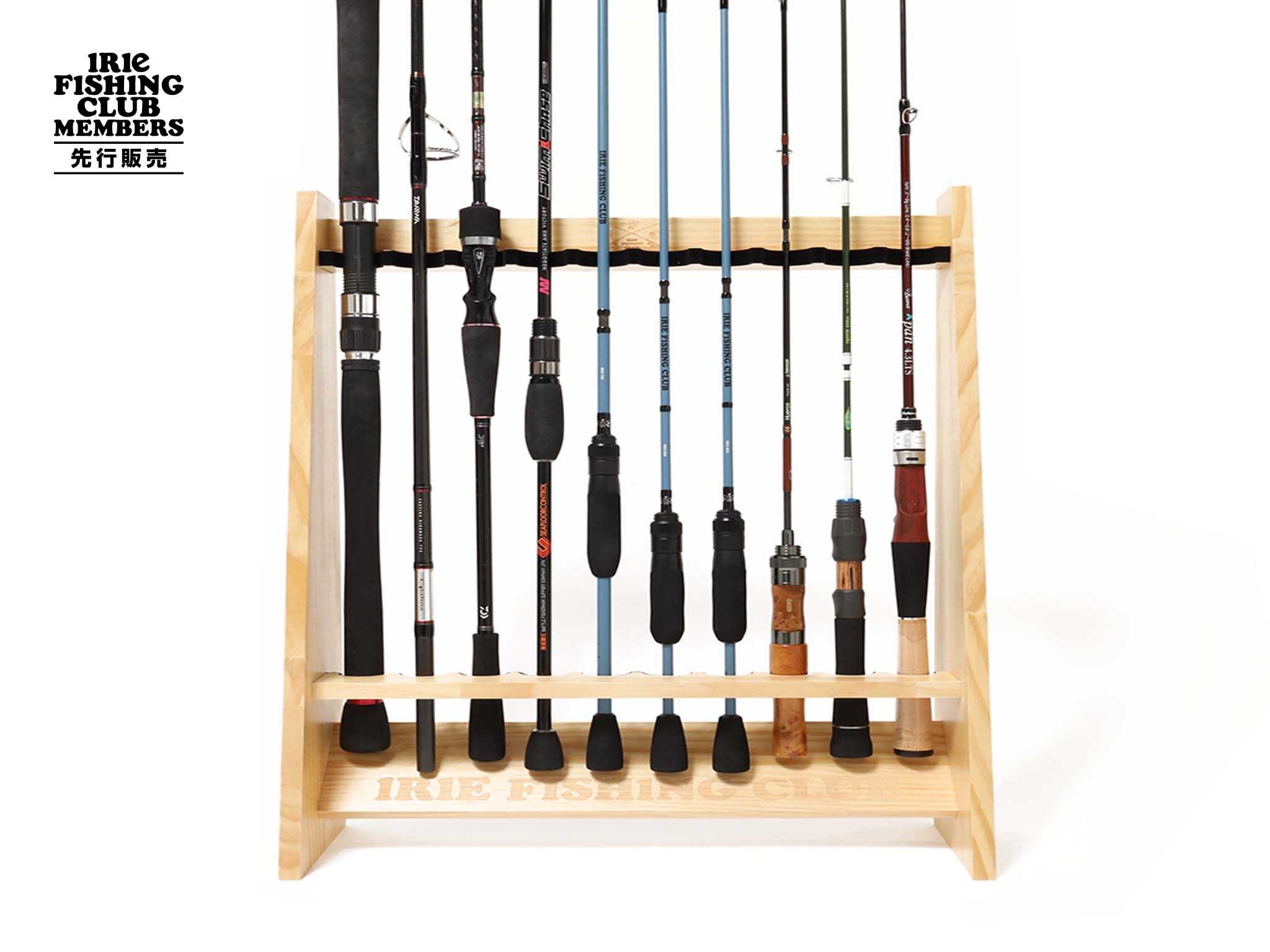 IFCメンバーズ先行販売】-ROD STAND- | IRIE FISHING CLUB