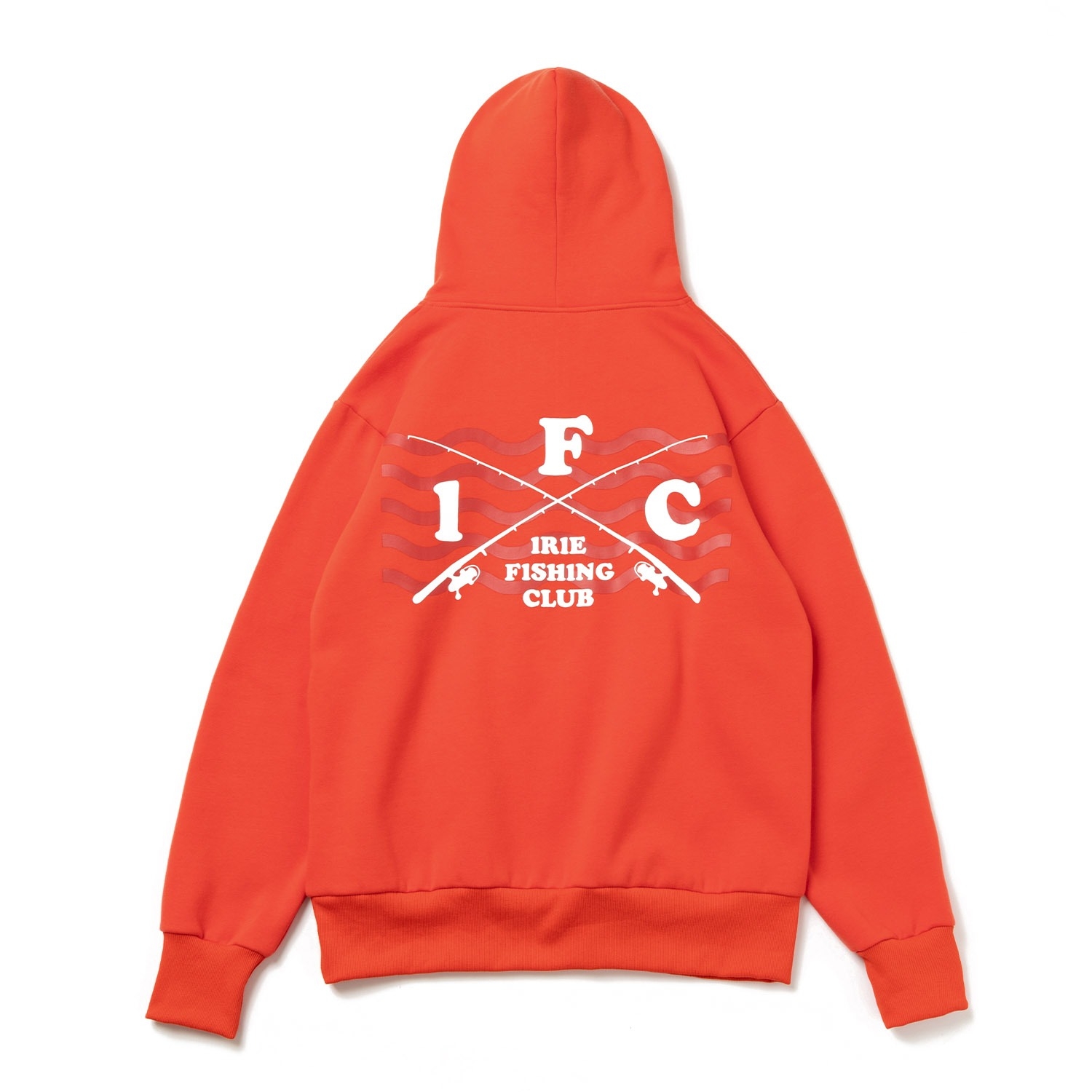 NEW ITEM】-CROSS ROD HOODIE- | IRIE FISHING CLUB