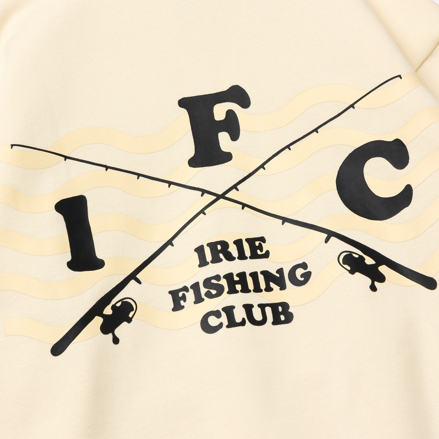 NEW ITEM】-CROSS ROD HOODIE- | IRIE FISHING CLUB