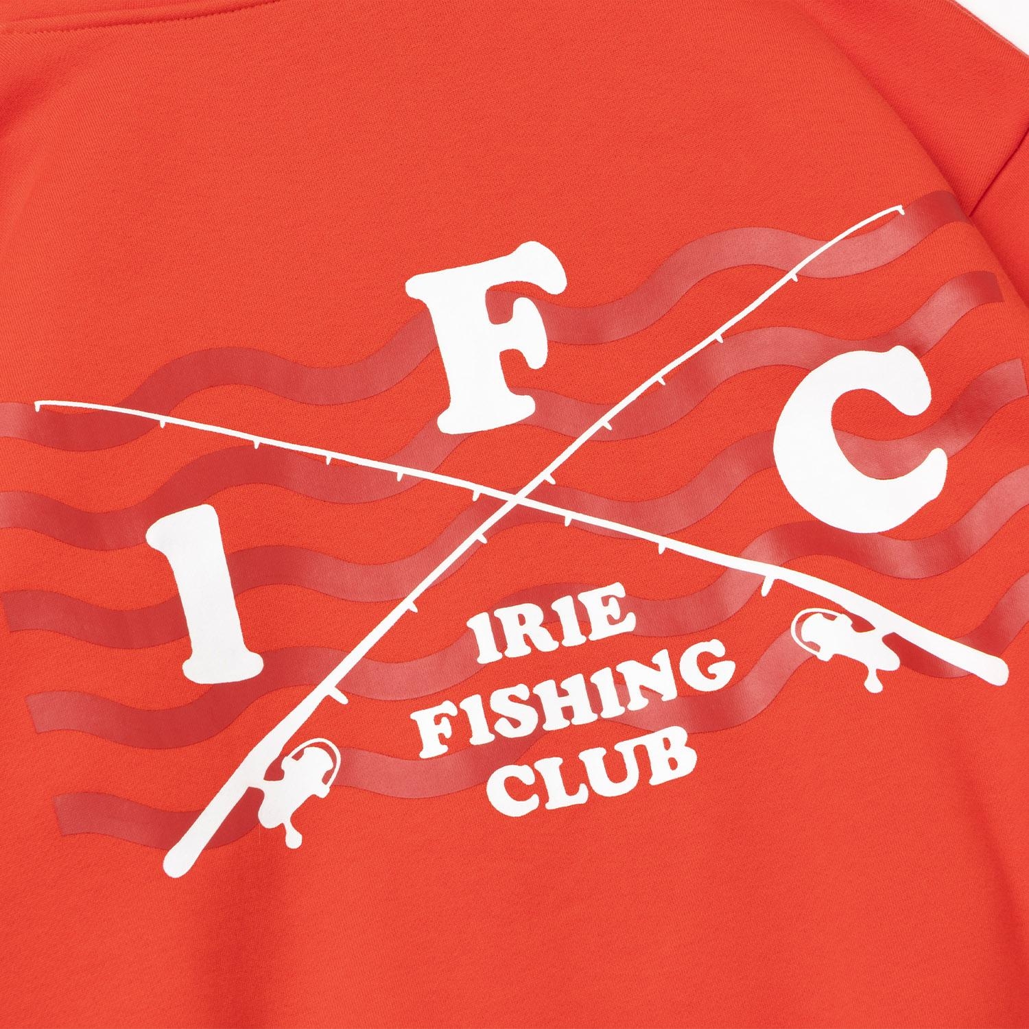 NEW ITEM】-CROSS ROD HOODIE- | IRIE FISHING CLUB