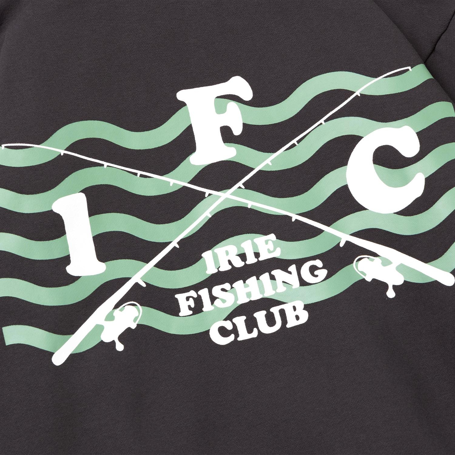 NEW ITEM】-CROSS ROD HOODIE- | IRIE FISHING CLUB