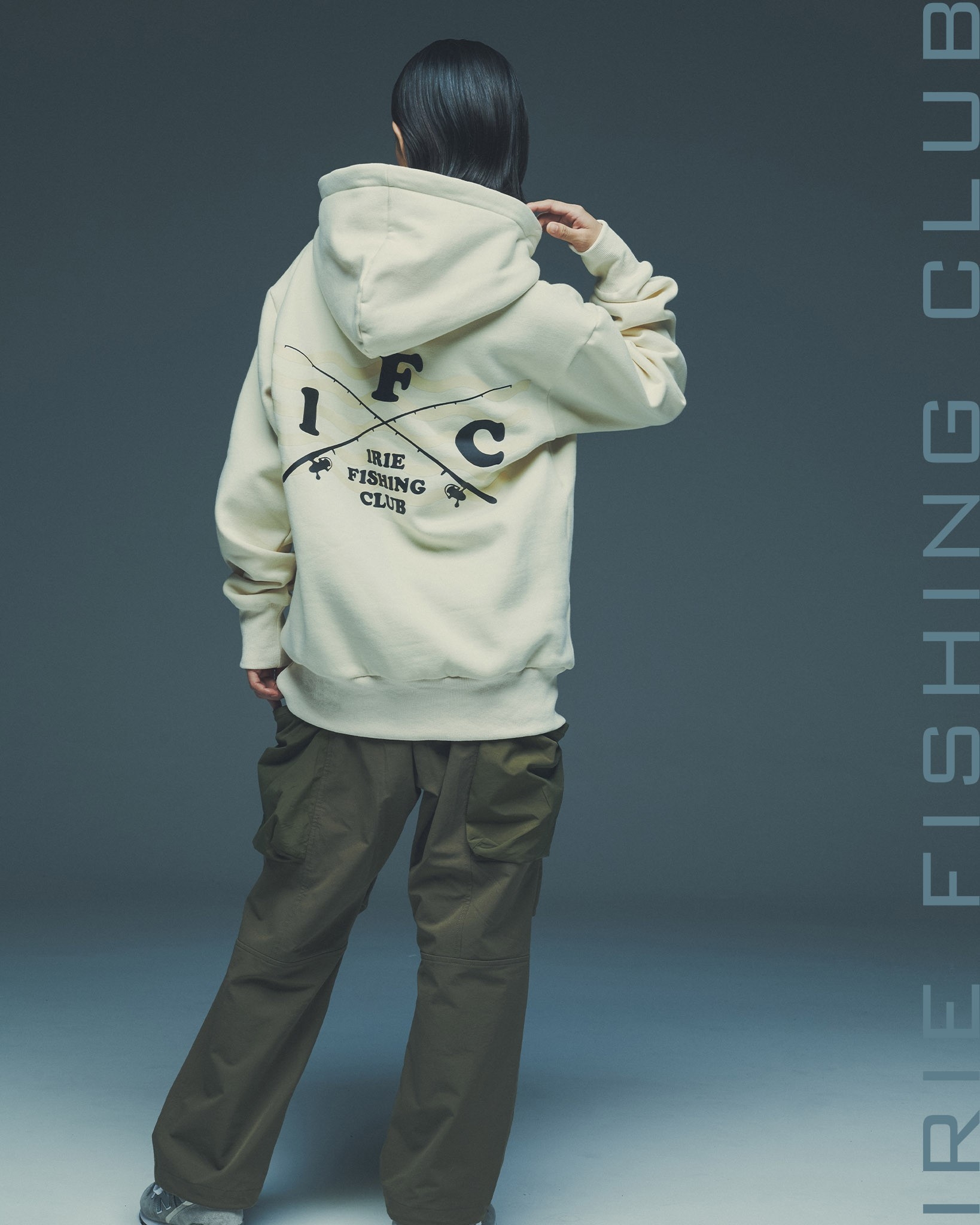 NEW ITEM】-CROSS ROD HOODIE- | IRIE FISHING CLUB