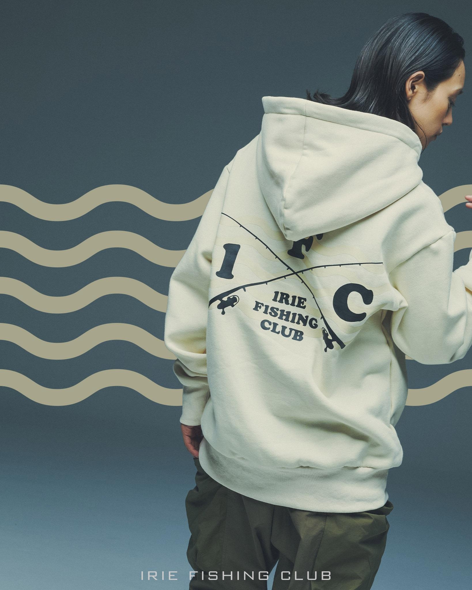 NEW ITEM】-CROSS ROD HOODIE- | IRIE FISHING CLUB