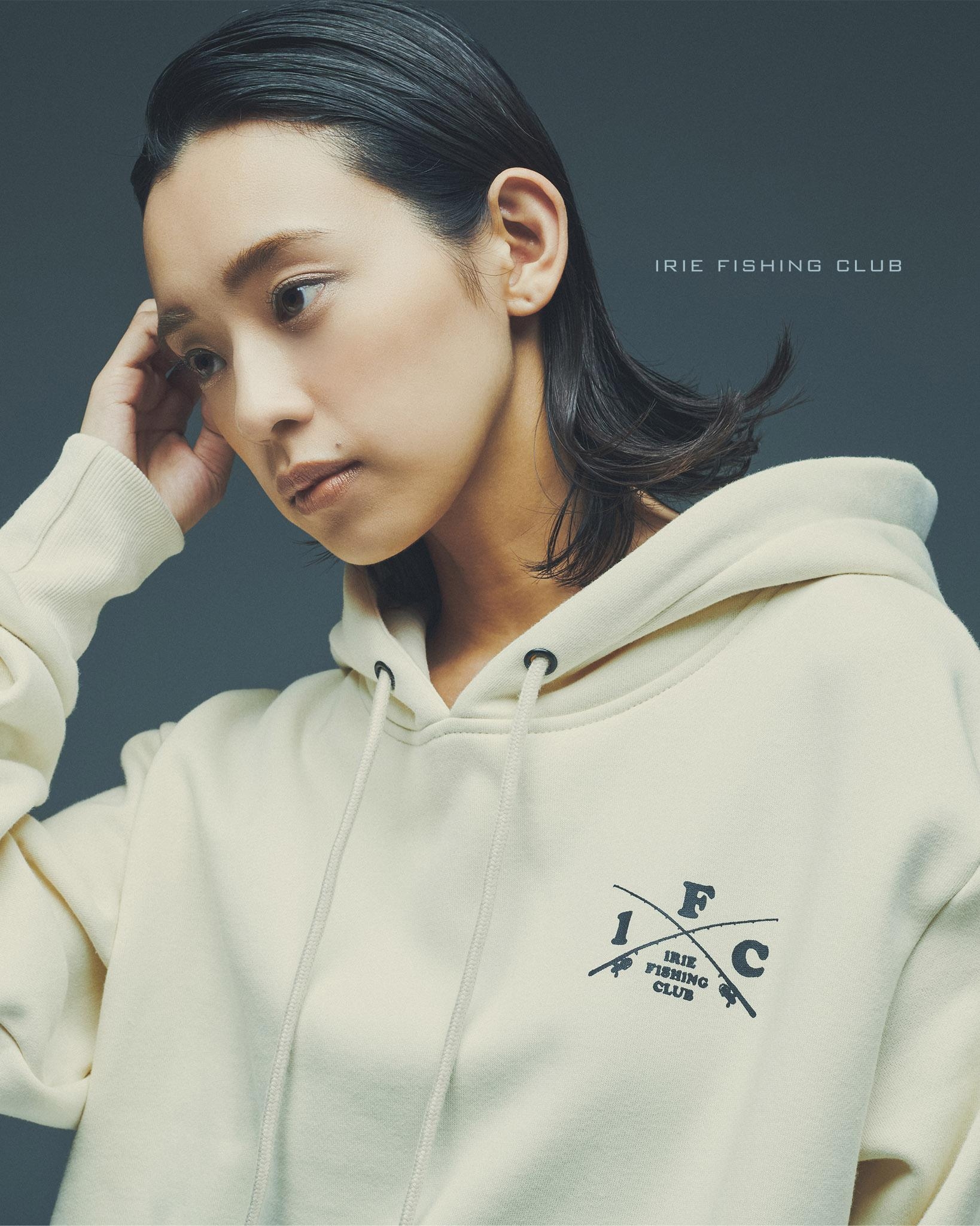 NEW ITEM】-CROSS ROD HOODIE- | IRIE FISHING CLUB