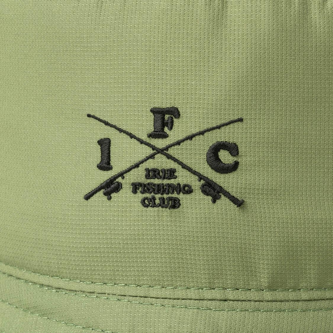 NEW ITEM】-CROSS ROD NYLON BUCKET HAT- | IRIE FISHING CLUB