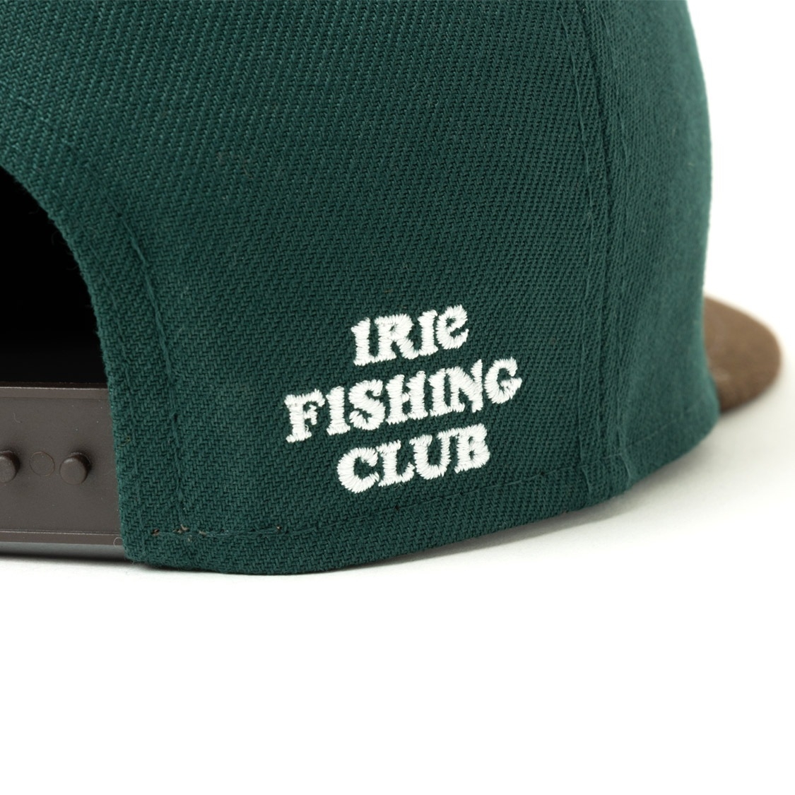 IRIE FISHING CLUB ステッカー付 ニューエラ コラボ キャップ