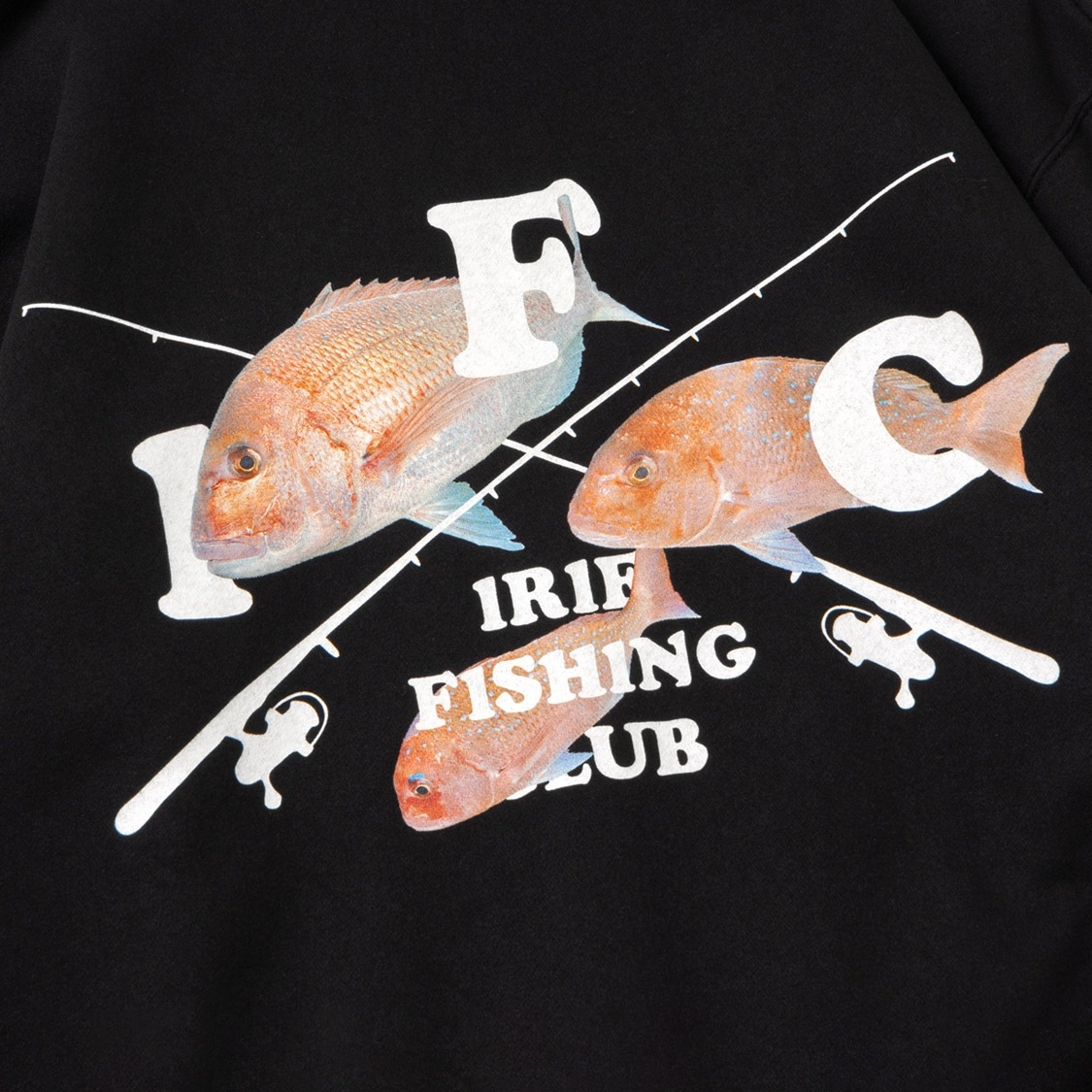 NEW ITEM】-MADAI HOODIE- | IRIE FISHING CLUB