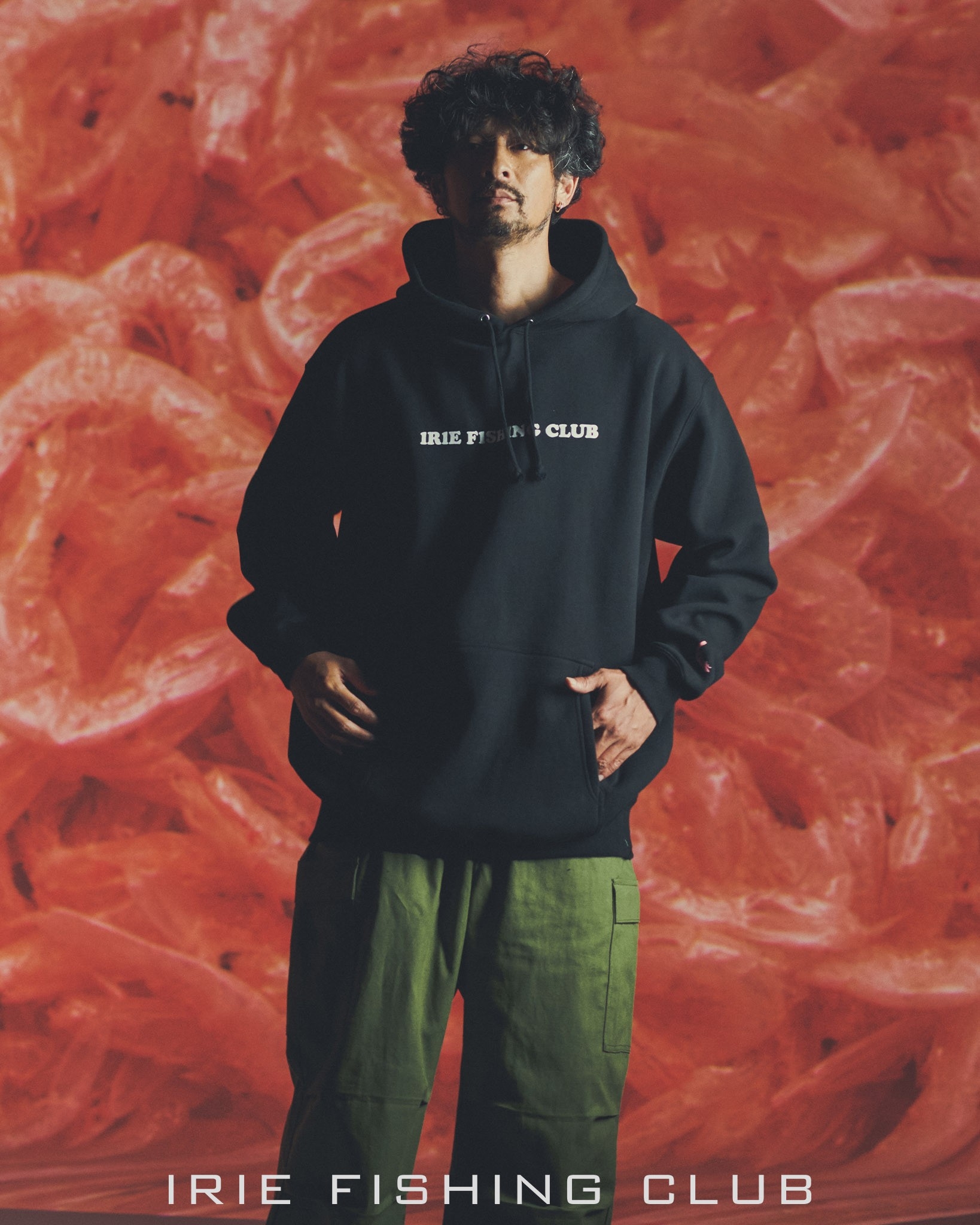 NEW ITEM】-MADAI HOODIE- | IRIE FISHING CLUB NEW ITEM】-MADAI HOODIE- | IRIE FISHING CLUB