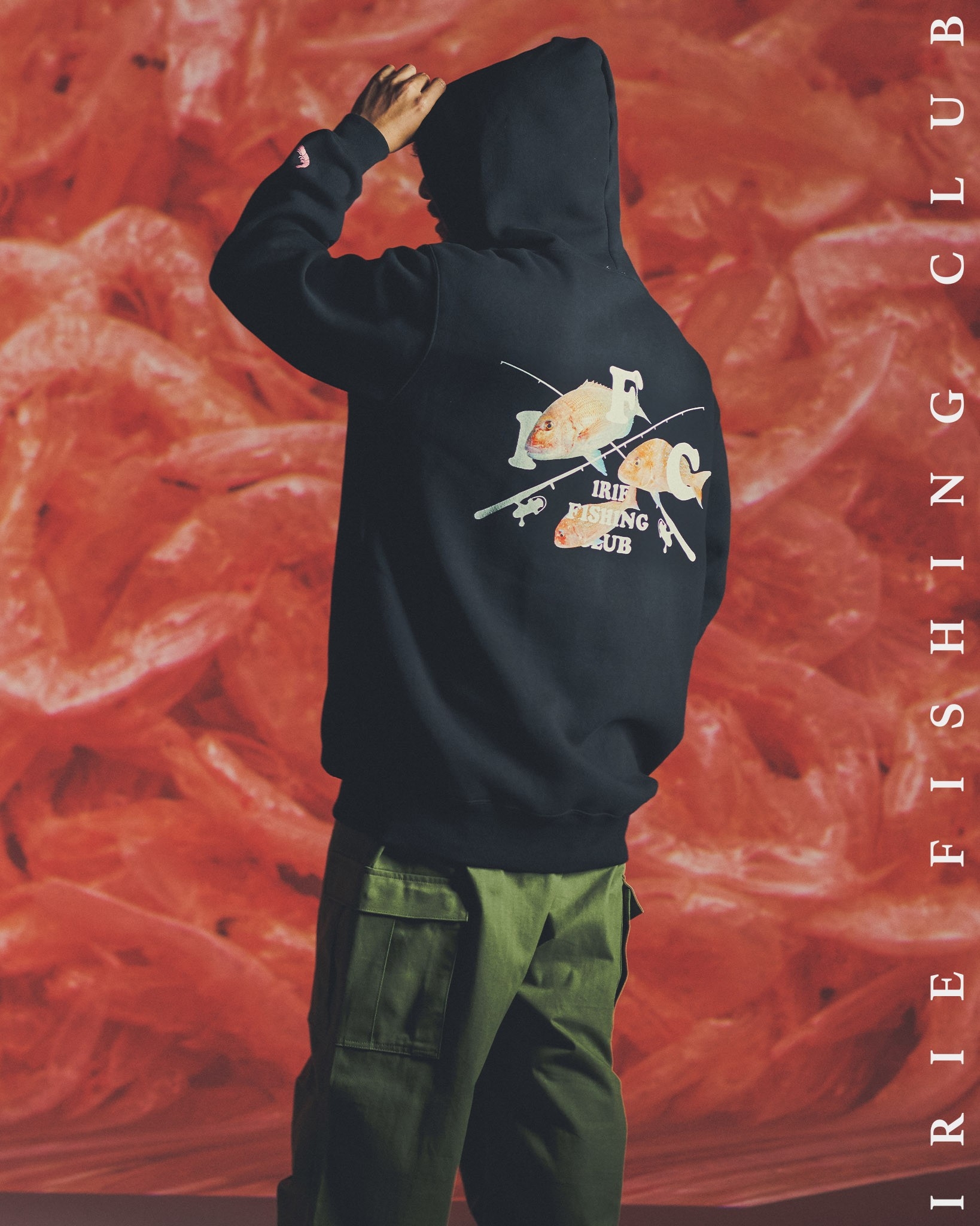 NEW ITEM】-MADAI HOODIE- | IRIE FISHING CLUB