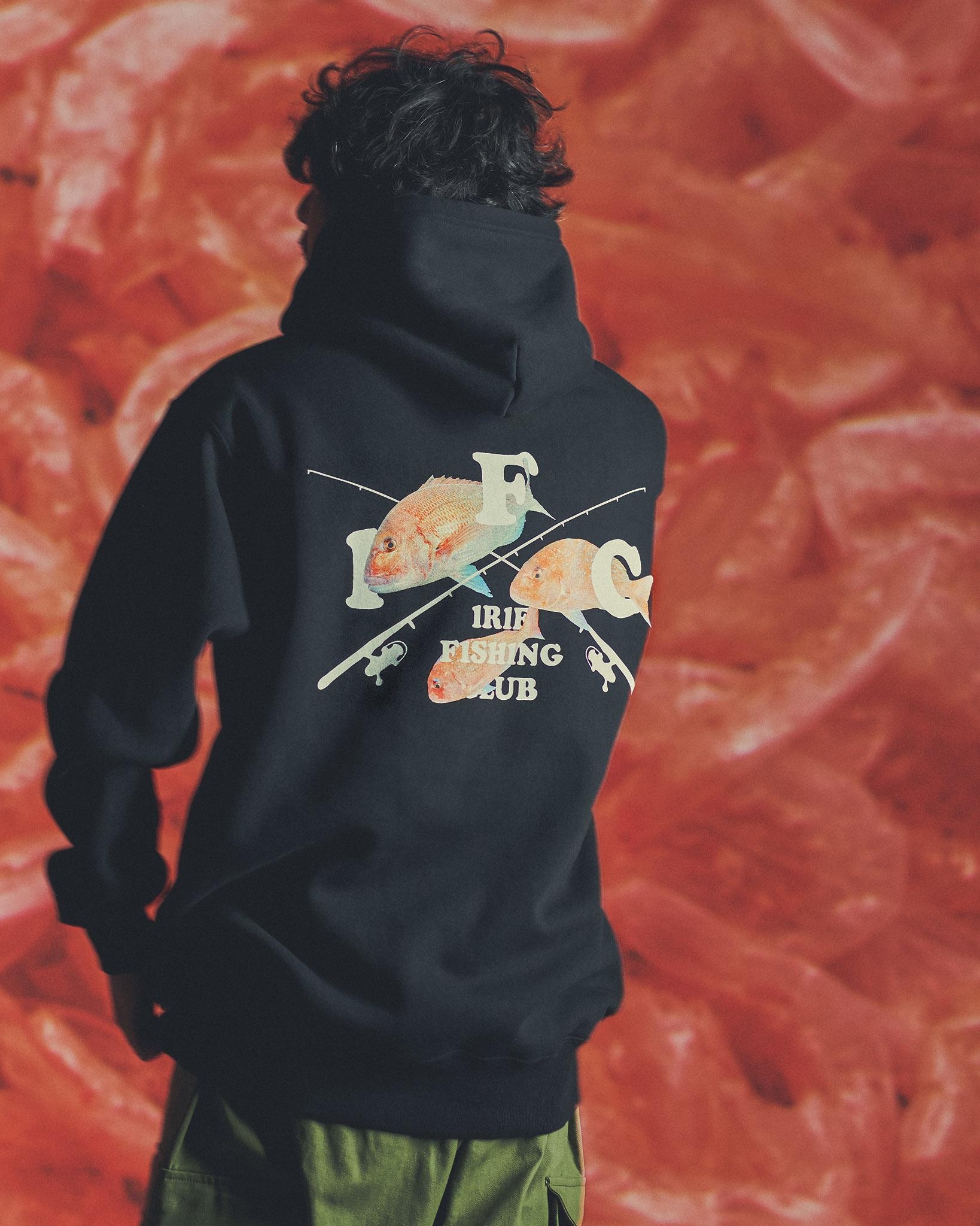 NEW ITEM】-MADAI HOODIE- | IRIE FISHING CLUB