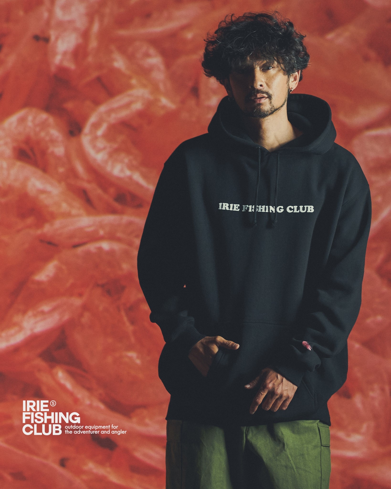 NEW ITEM】-MADAI HOODIE- | IRIE FISHING CLUB
