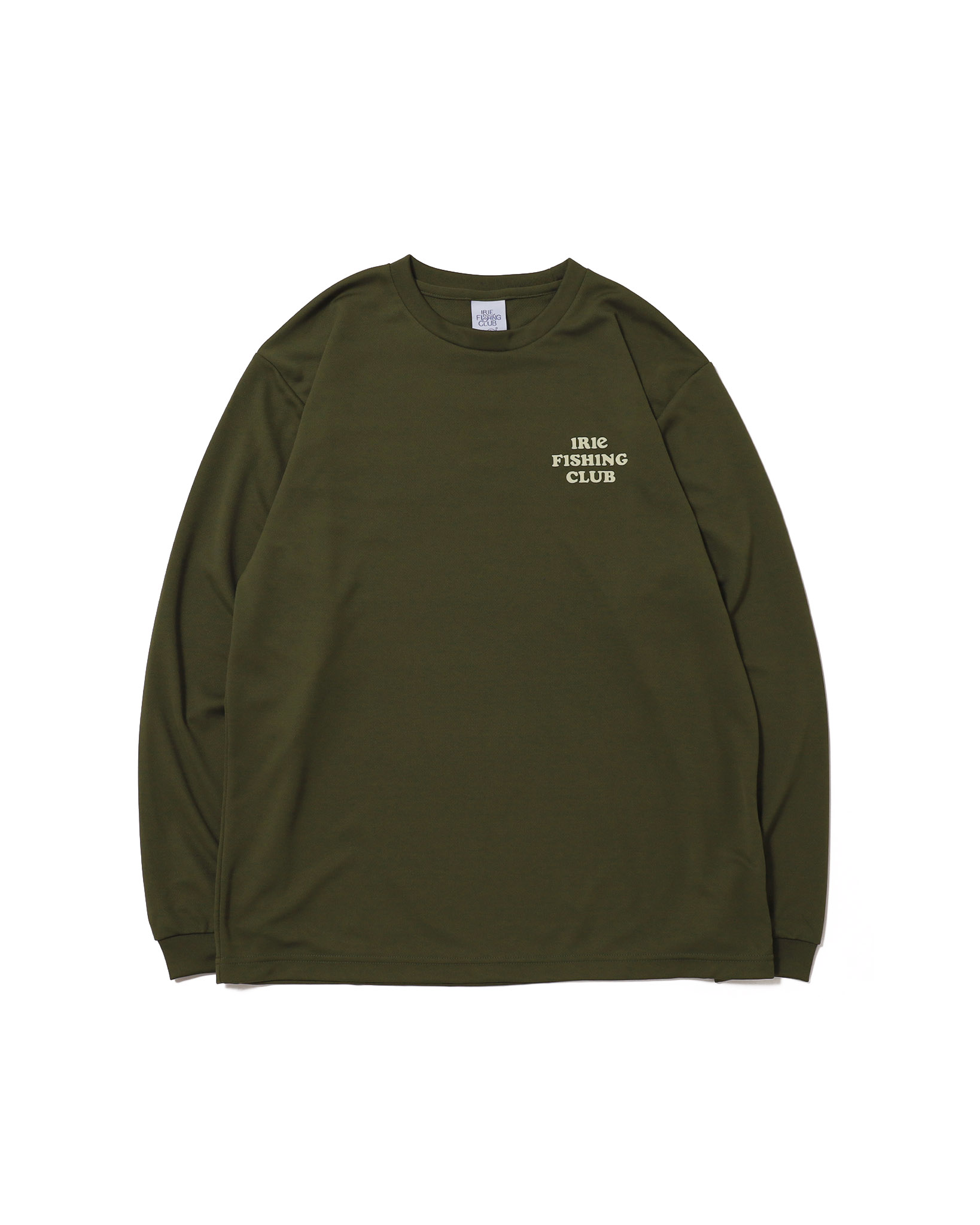 IFCメンバーズ先行販売】-CROSS ROD DRYMESH L/S TEE- | IRIE