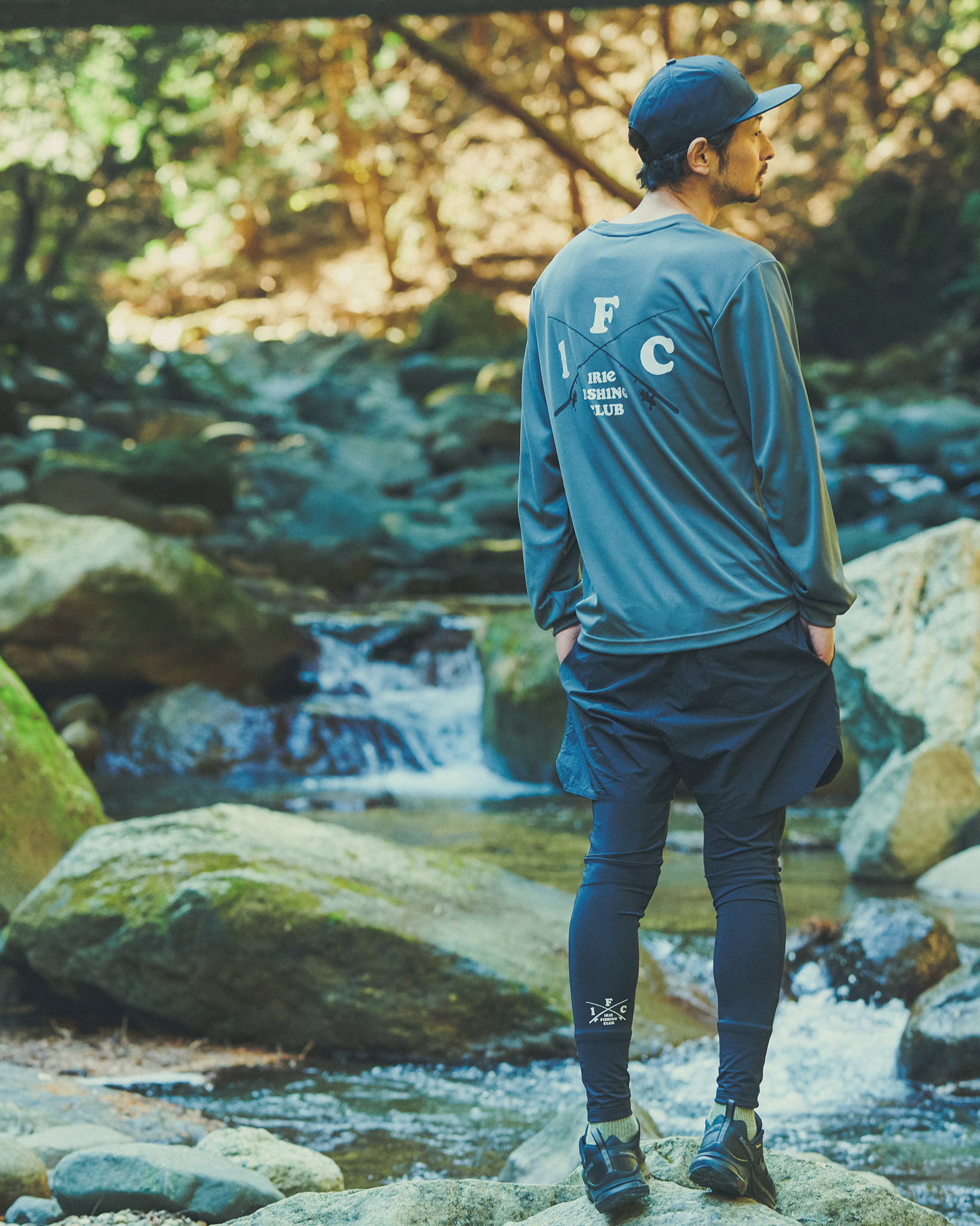 IFCメンバーズ先行販売】-CROSS ROD DRYMESH L/S TEE- | IRIE
