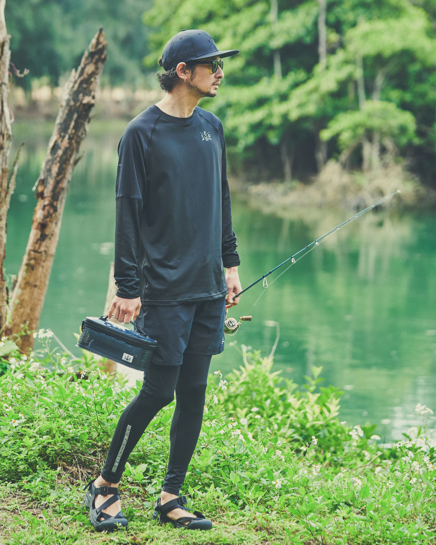 アイリーフィッシングクラブ　レギンス　新品未使用未開封　サイズL NEW ITEM】-FISHERMAN LEGGINGS- | IRIE FISHING CLUB