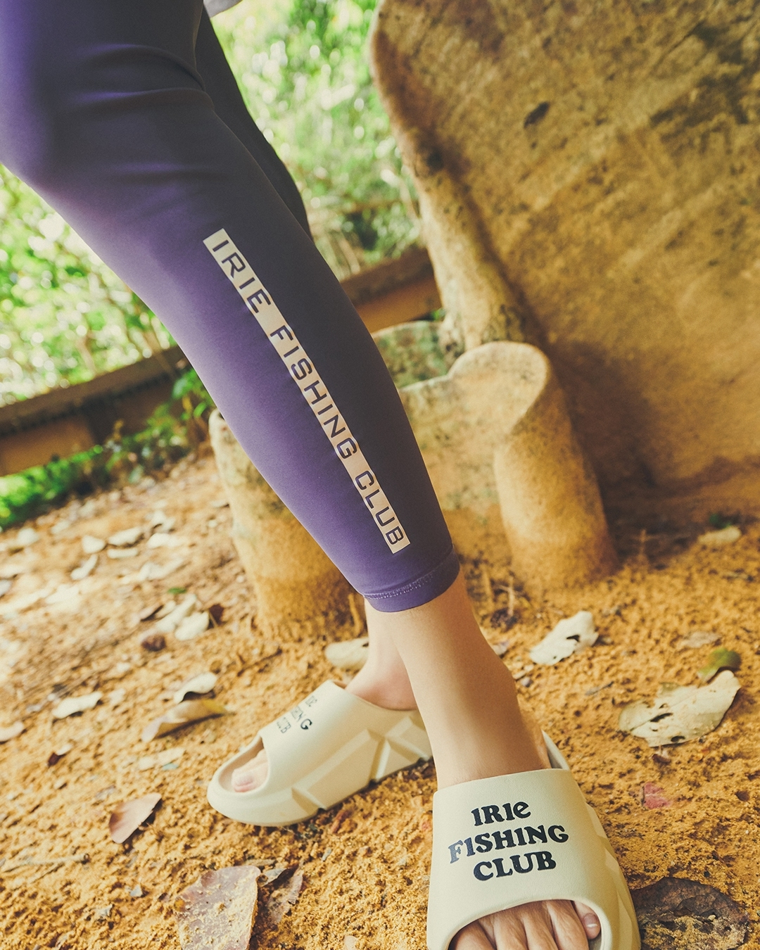 NEW ITEM】-I.F.C WOMAN LEGGINGS- | IRIE FISHING CLUB