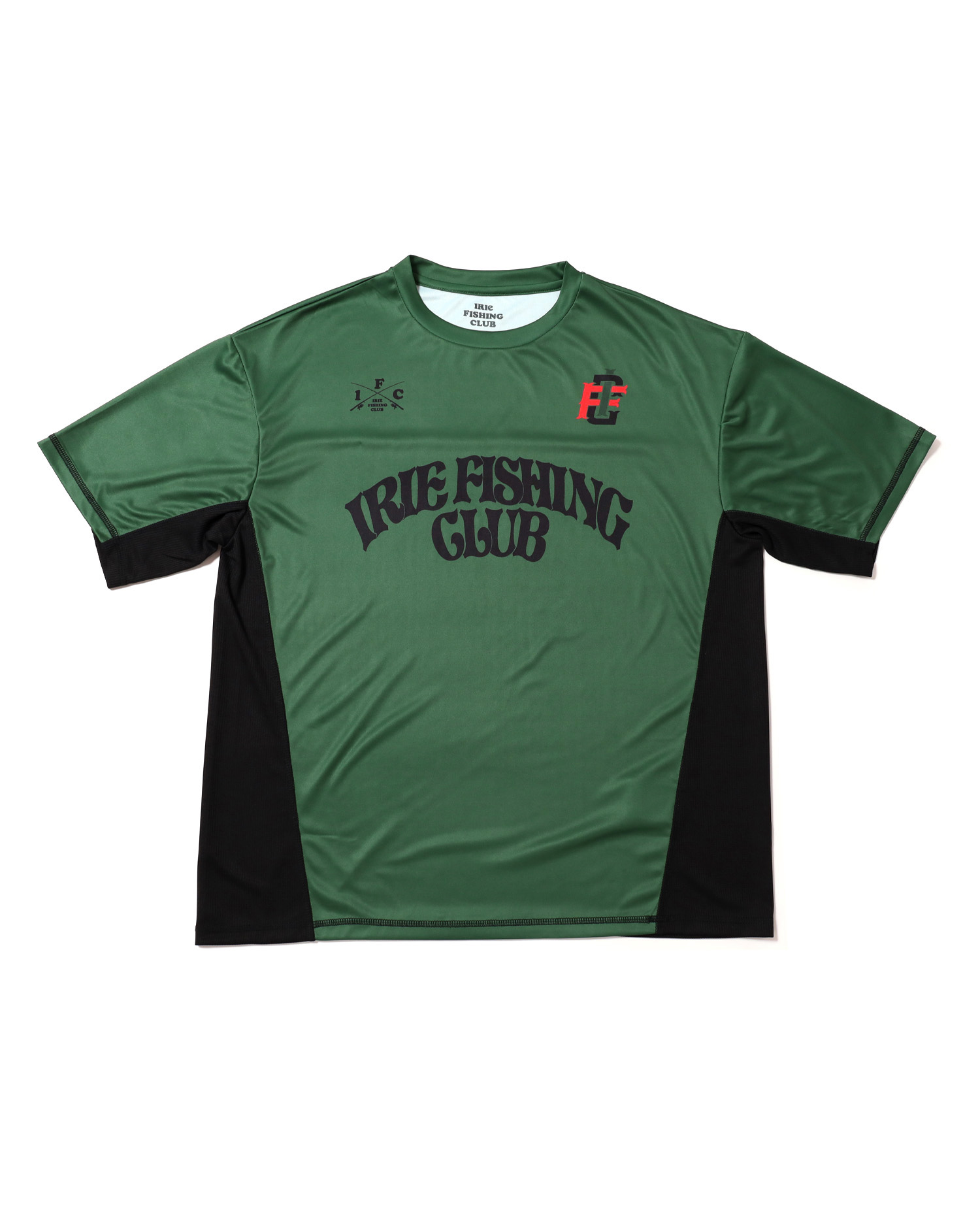 ファッションなデザイン NEW CLUB FISHING IRIE | SHIRTS- GAME MESH DRY ITEM】-I.F.C ウェア