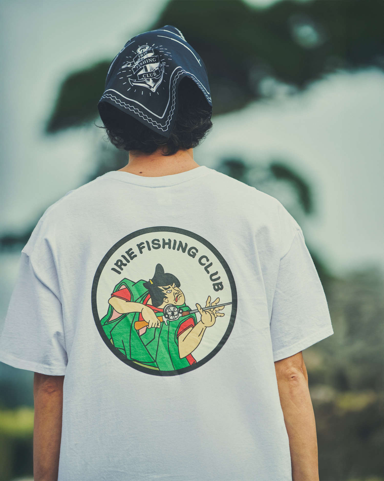 NEW ITEM】-UKIYOE SNIPER BOY TEE- | IRIE FISHING CLUB