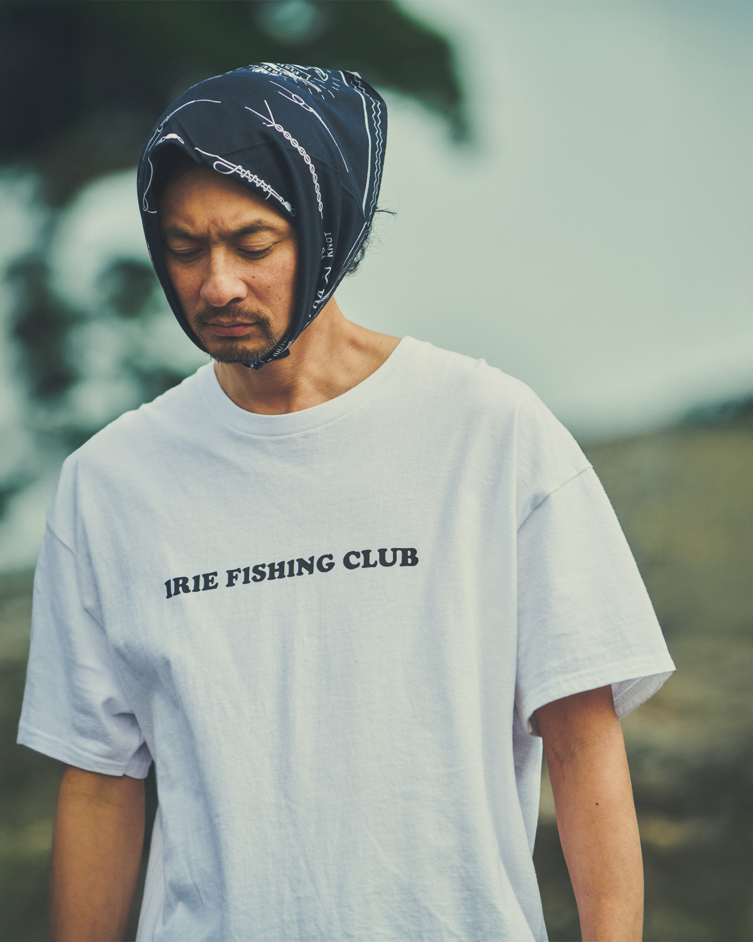 NEW ITEM】-UKIYOE SNIPER BOY TEE- | IRIE FISHING CLUB