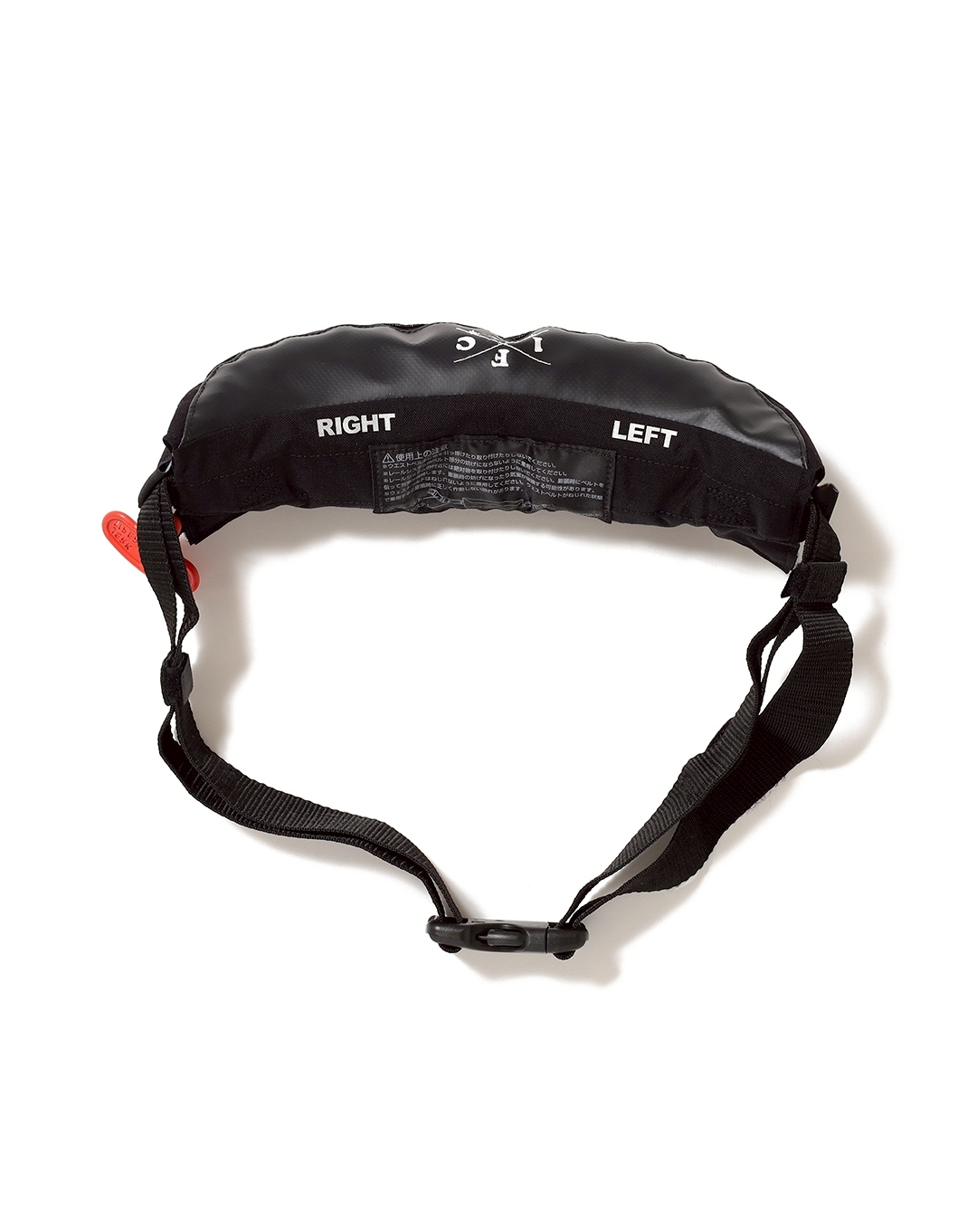 IRIE FISHING CLUB ライフジャケット ブラック 膨張式PFD NEW ITEM