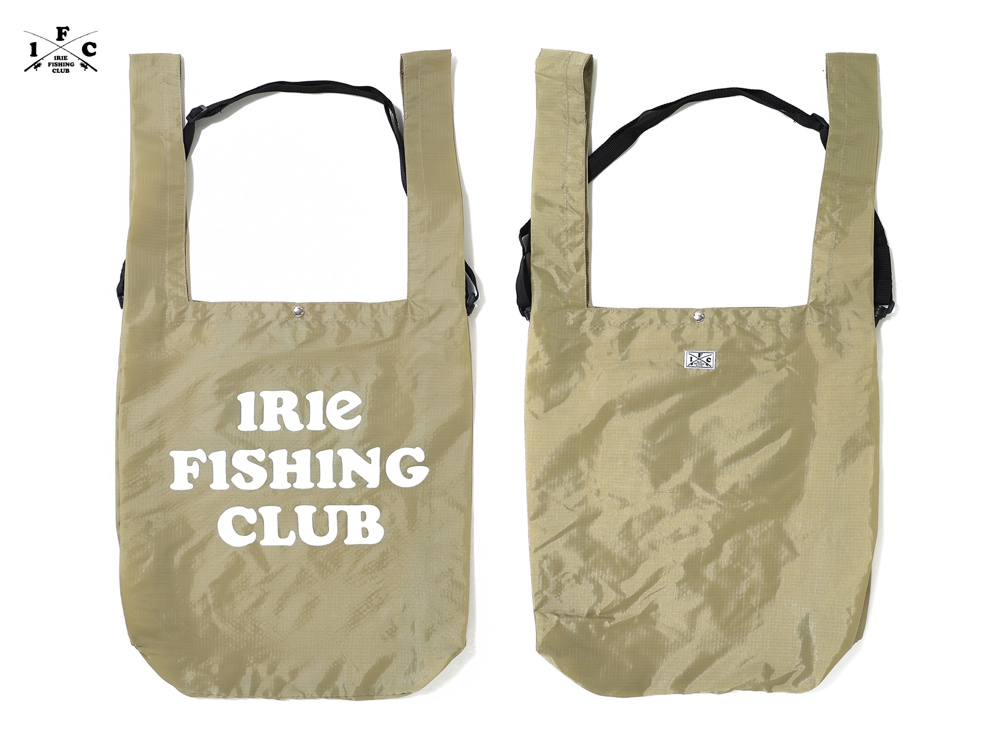 NEW ITEM】-RUFF ＆ TUFF SHOULDER BAG- | IRIE FISHING CLUB