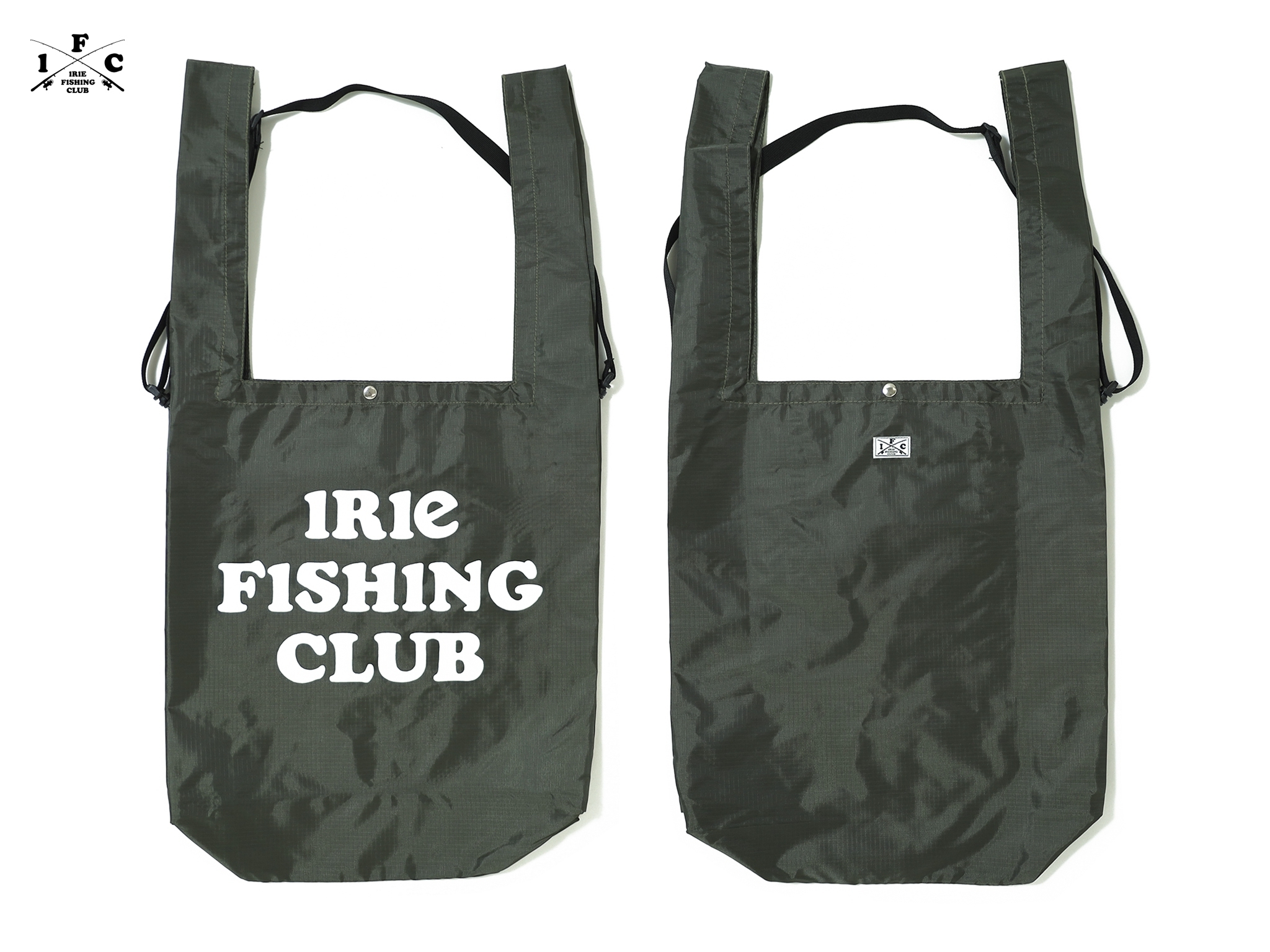 NEW ITEM】-RUFF ＆ TUFF SHOULDER BAG- | IRIE FISHING CLUB