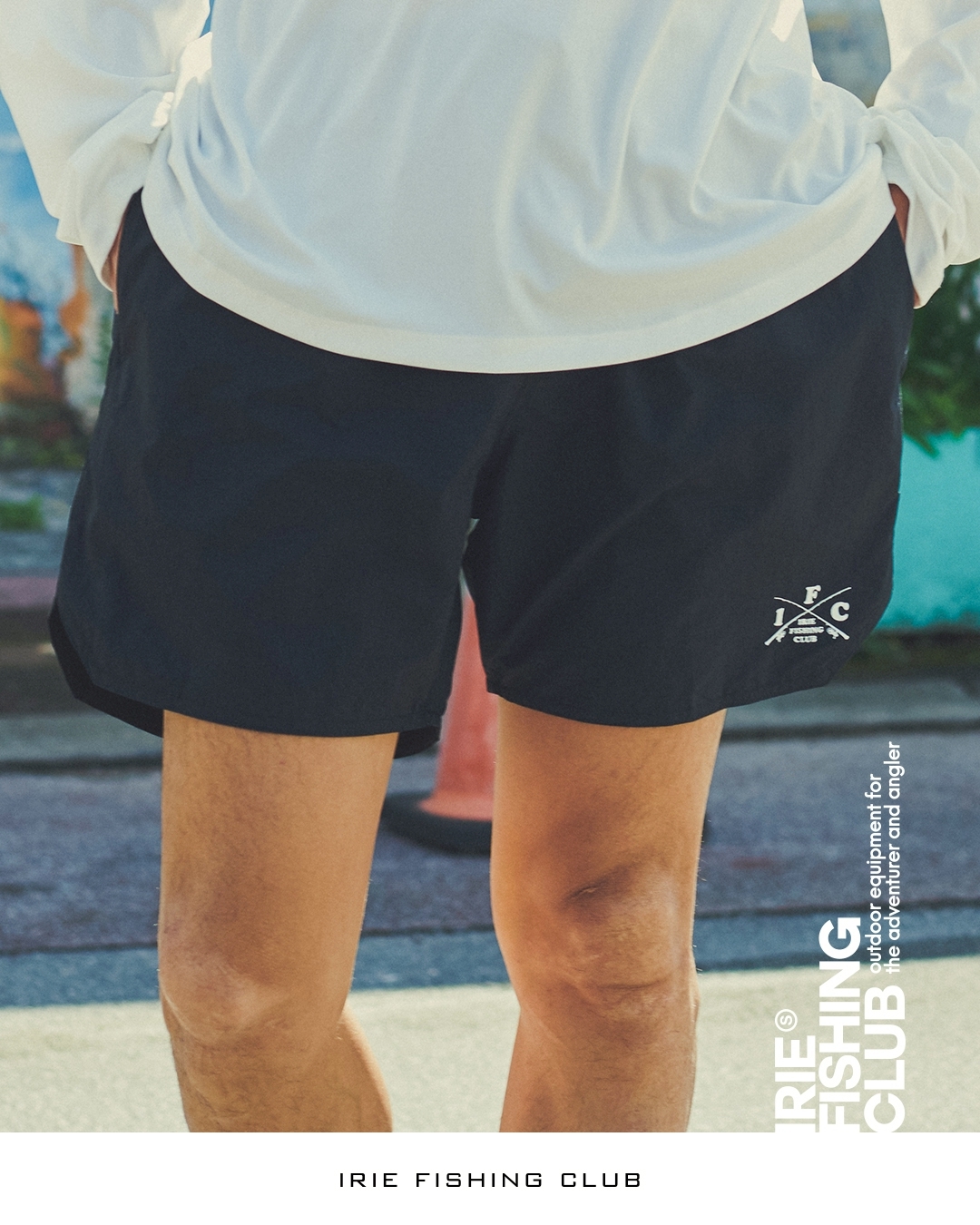 一度着用 アイリーフィッシングクラブ イージーショーツ NEW ITEM】-I.F.C EAZY SHORTS- | IRIE FISHING CLUB