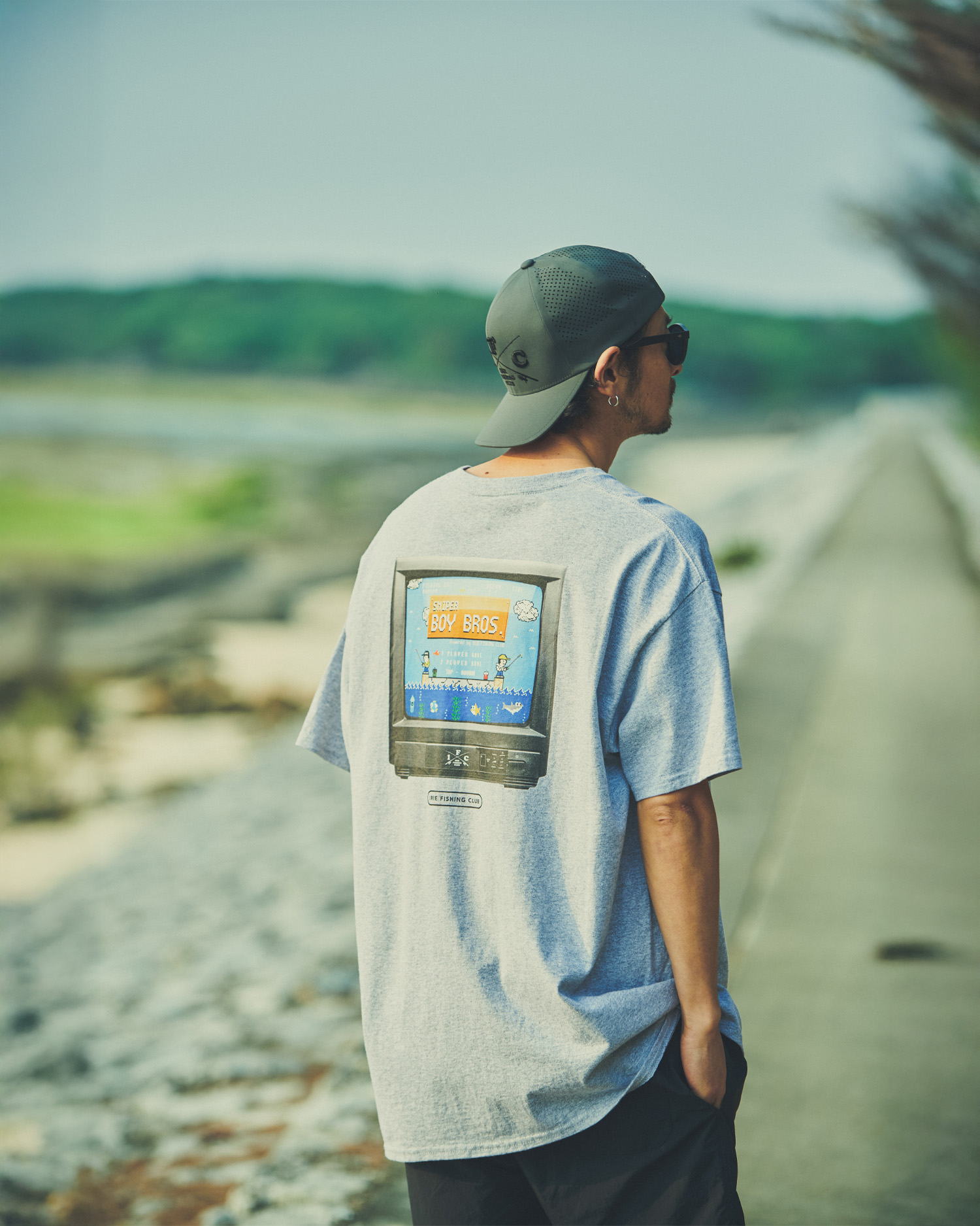 IRIE FISHING CLUB スナイパーボーイ パーカー マグバイト」と「IRIE FISHING CLUB」のコラボNEWアパレル