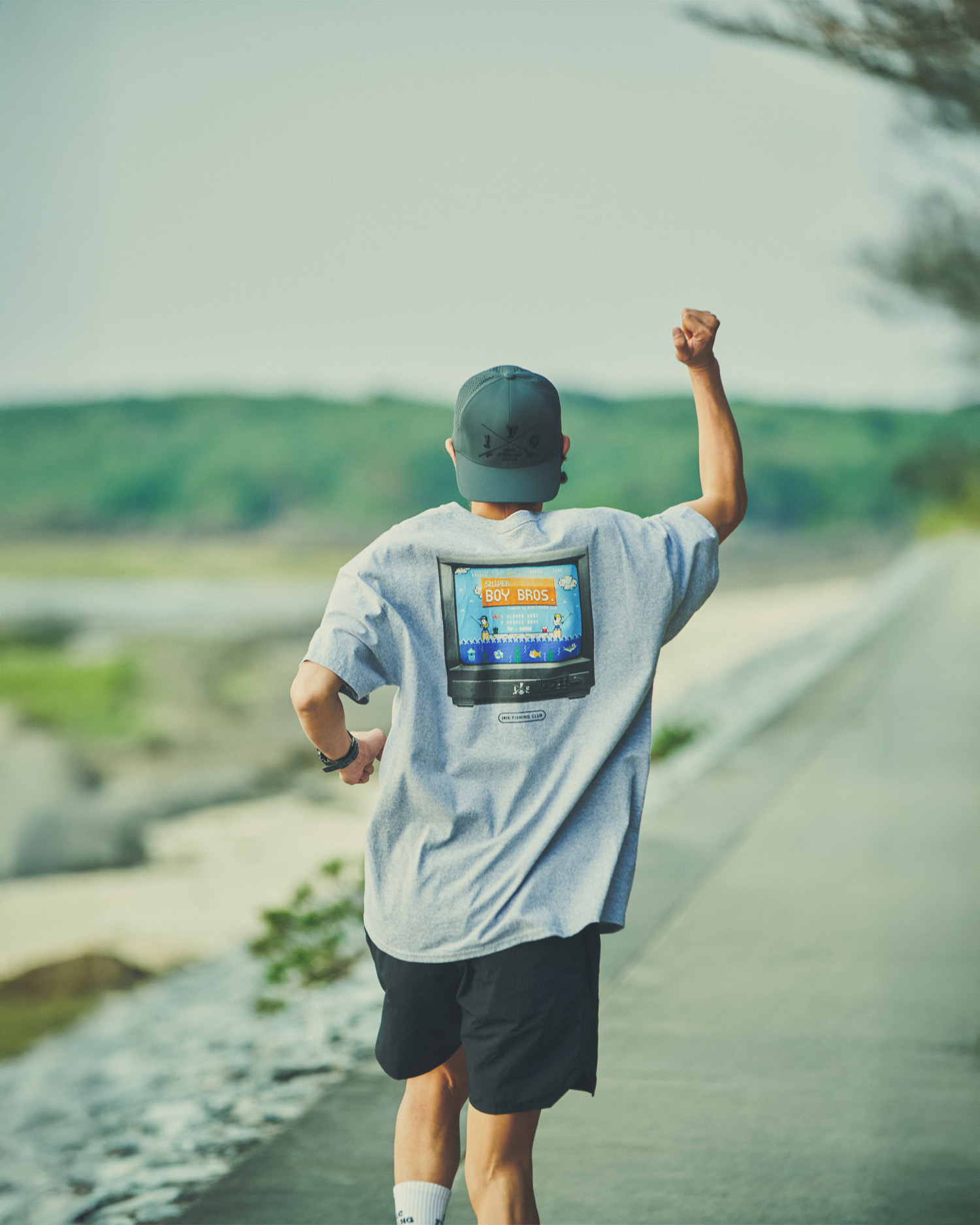 NEW ITEM】-SNIPER BOY BROS TEE- | IRIE FISHING CLUB