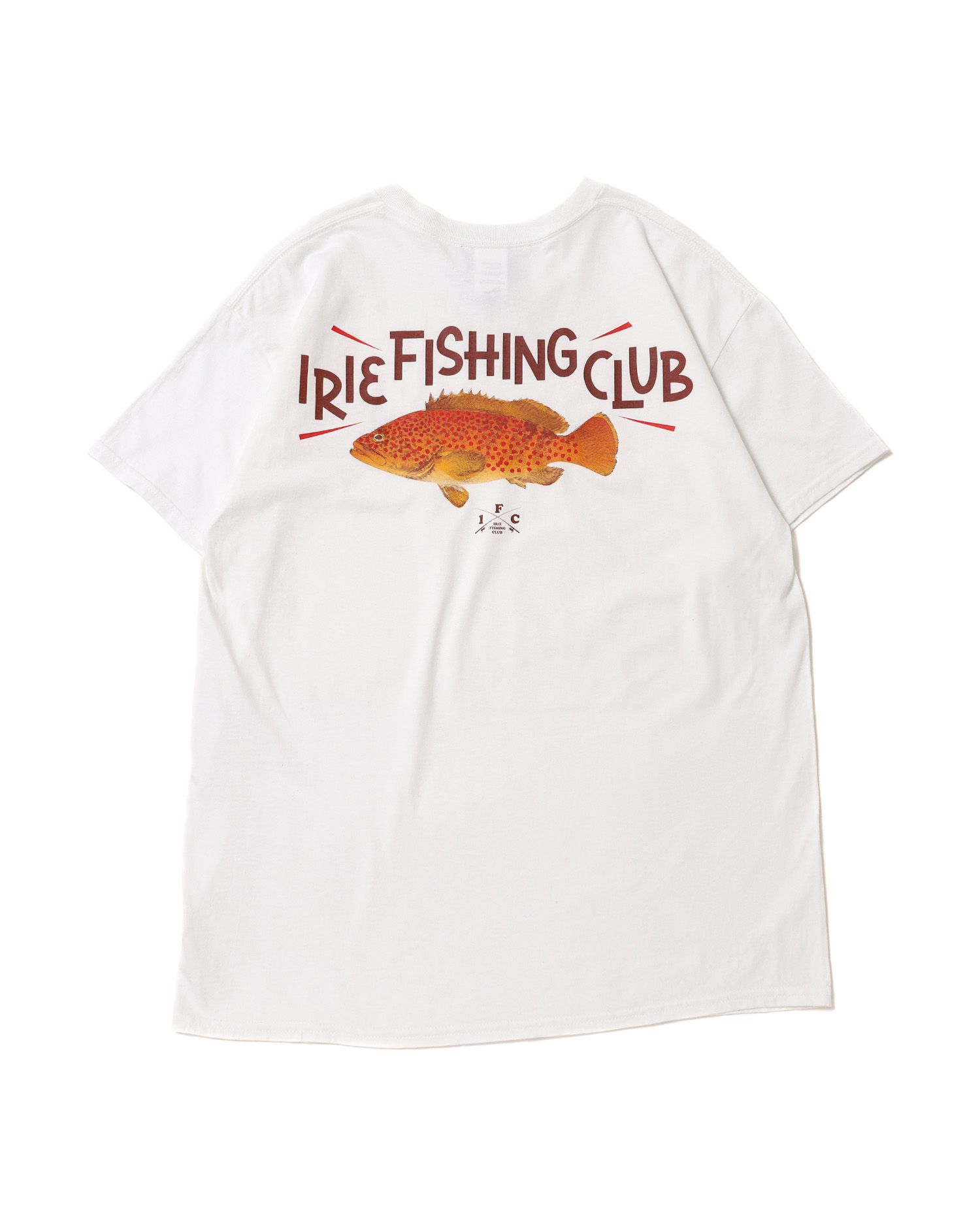NEW ITEM】-KIJIHATA TEE- | IRIE FISHING CLUB