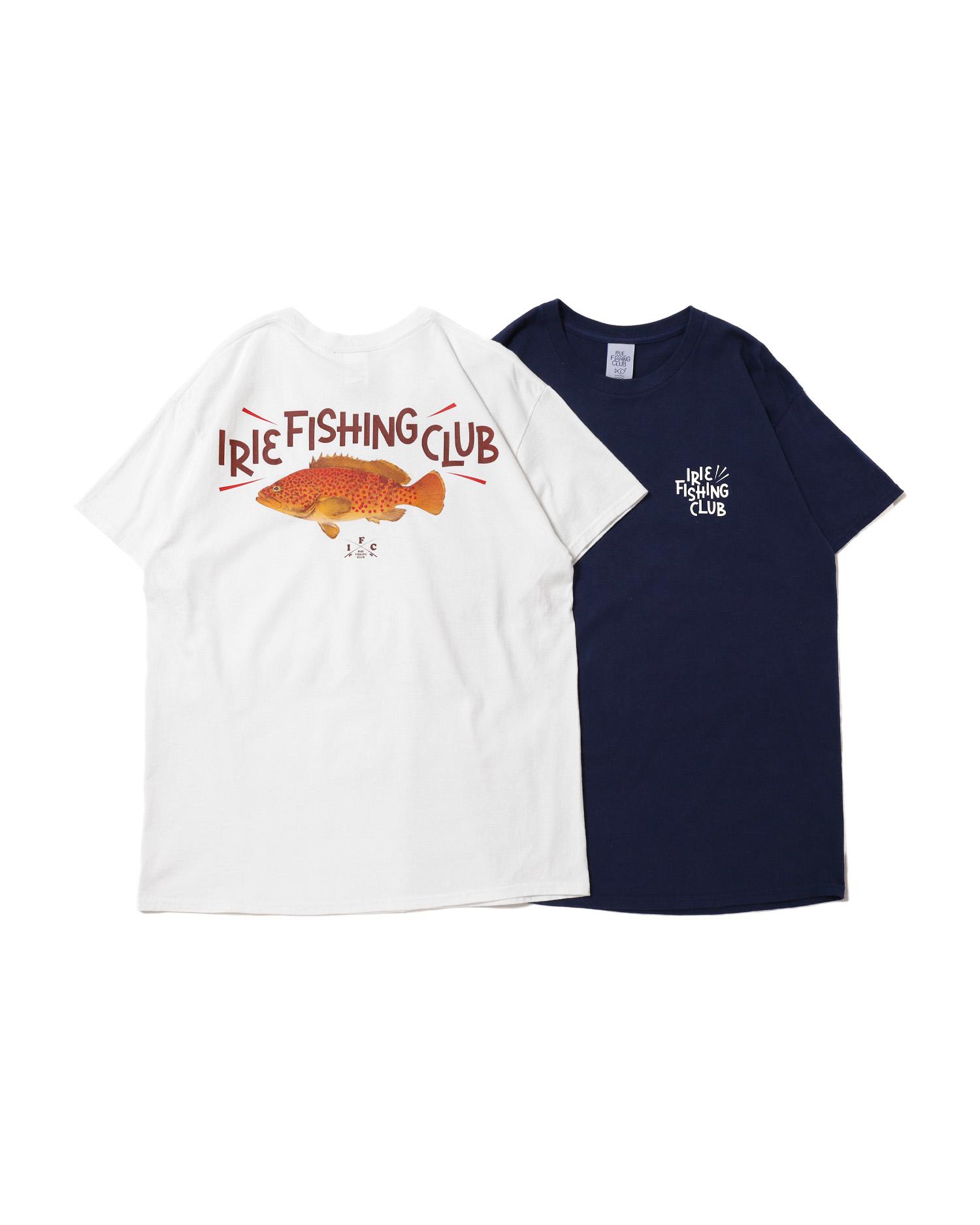 NEW ITEM】-KIJIHATA TEE- | IRIE FISHING CLUB