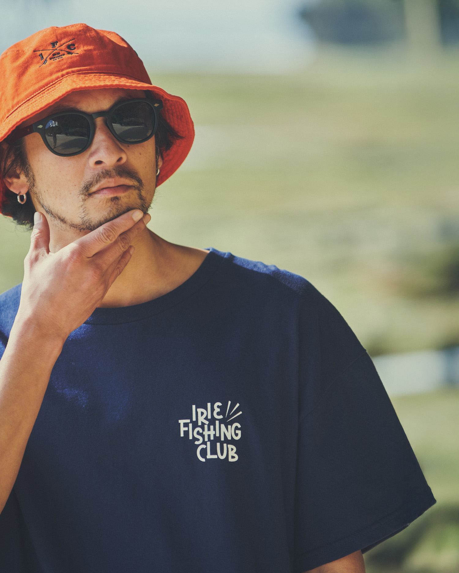 NEW ITEM】-KIJIHATA TEE- | IRIE FISHING CLUB