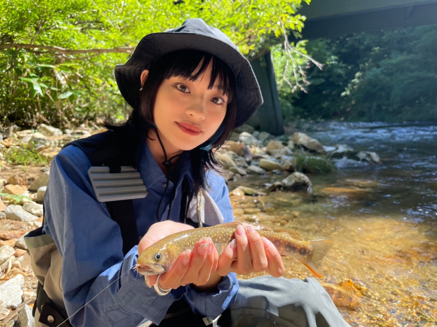 RIKA BLOG】今シーズン最後の渓流釣行 | IRIE FISHING CLUB