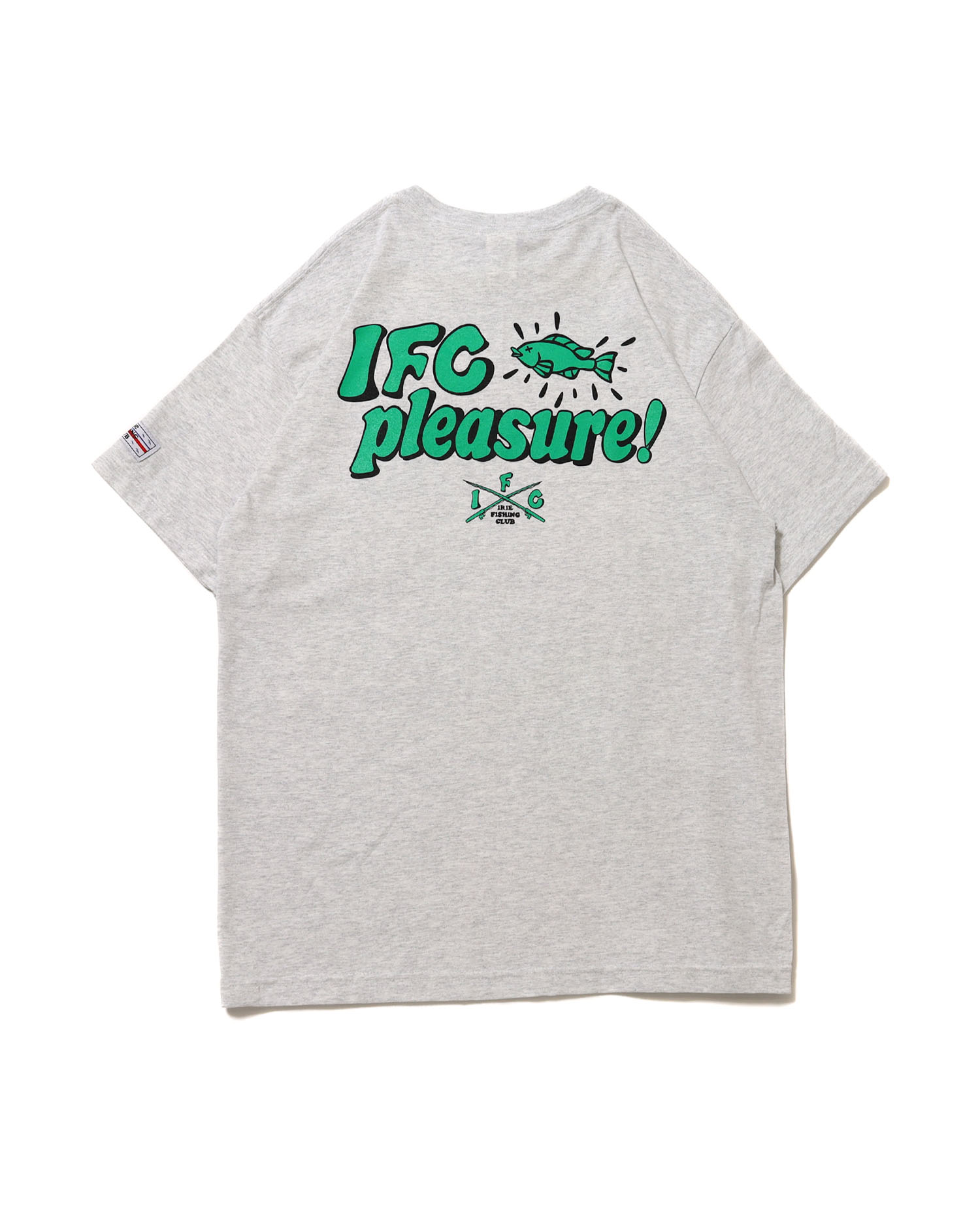 NEW ITEM】-IFC PLEASURE TEE- | IRIE FISHING CLUB