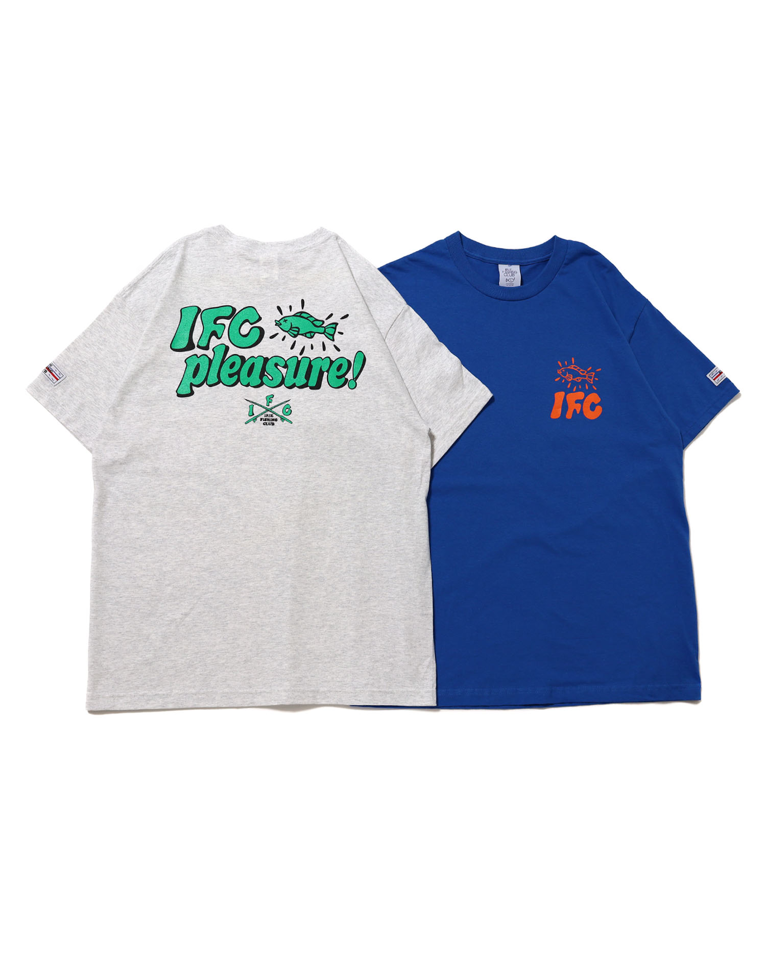 ウェア IFC IRIE FISHING CLUB YOAKE L/S TEE IFC IRIE FISHING CLUB YOAKE L/S TEE - Wear本当に 安い 通販