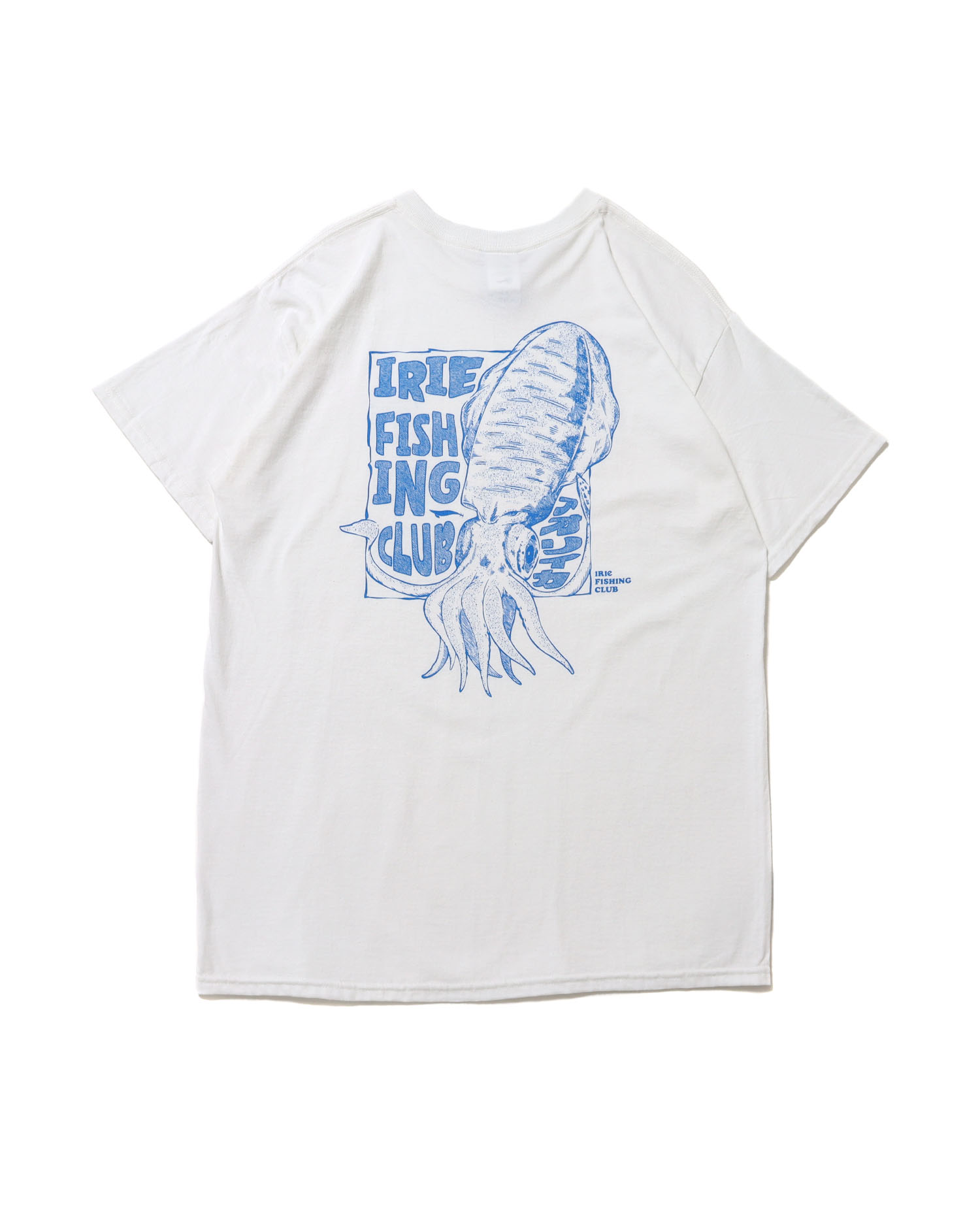 NEW ITEM】-AORIIKA TEE- | IRIE FISHING CLUB