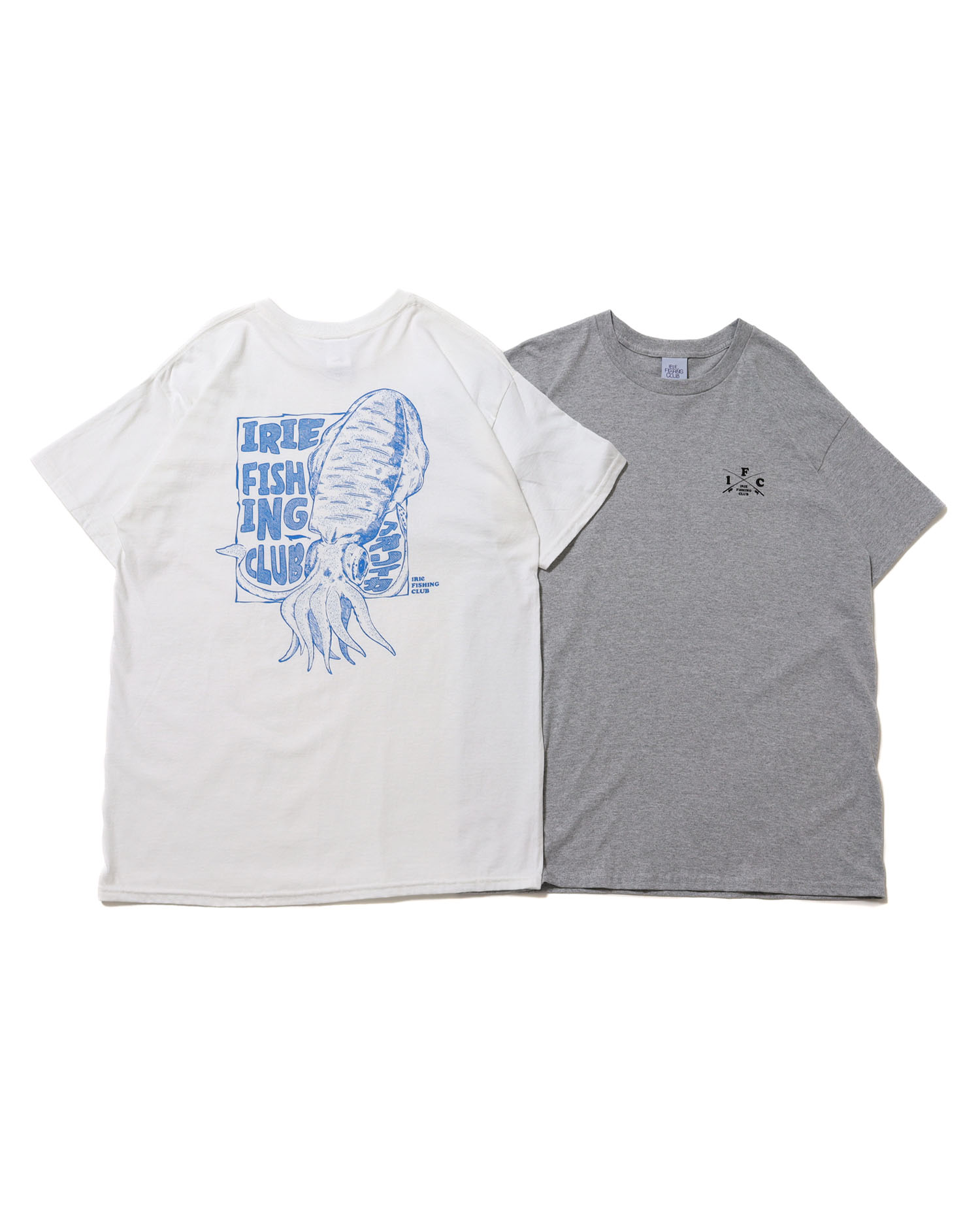 NEW ITEM】-AORIIKA TEE- | IRIE FISHING CLUB