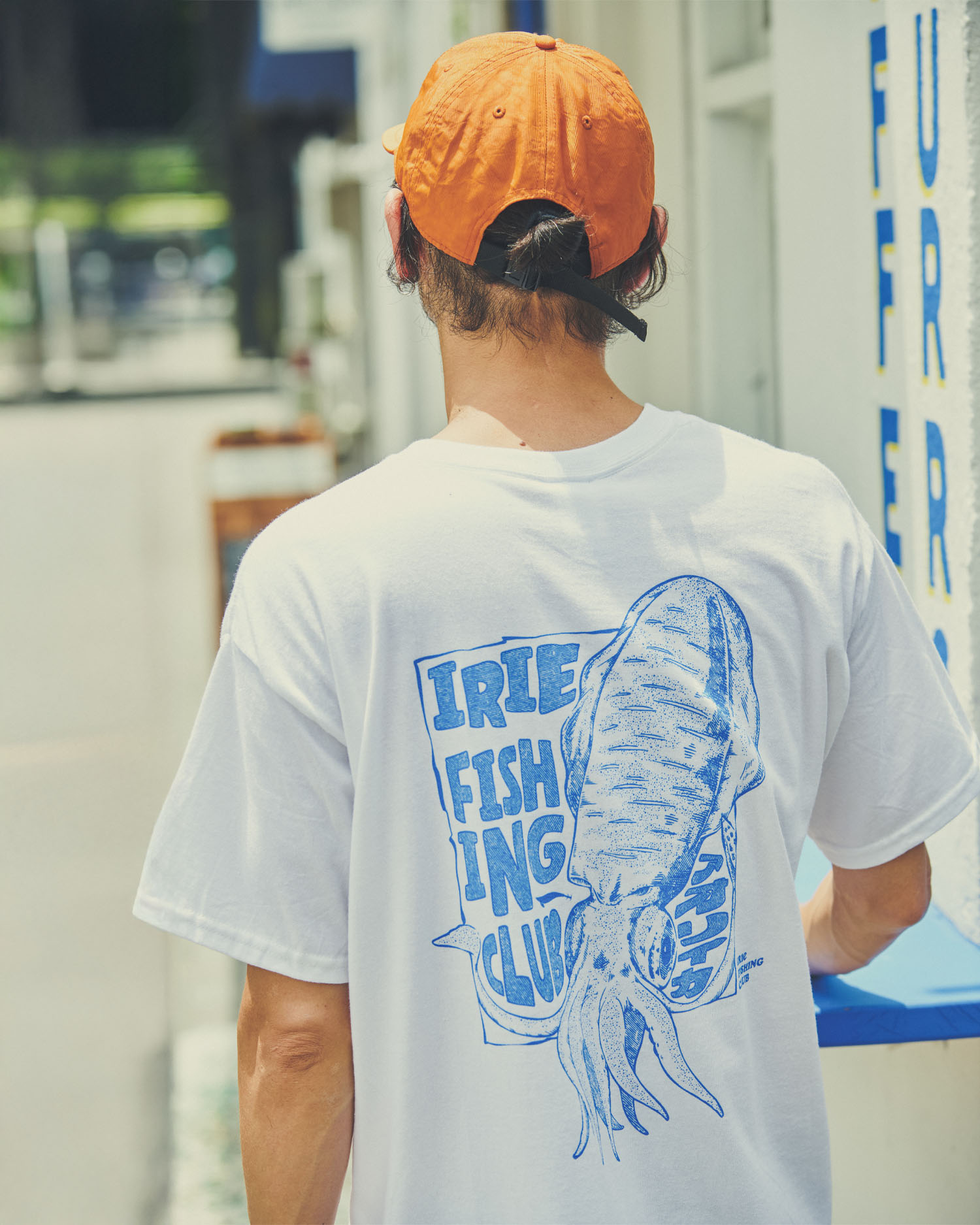 IRIE FISHING CLUB 蓄光アオリイカＴシャツ XL IRIE FISHING CLUB 蓄光アオリイカTシャツ XL