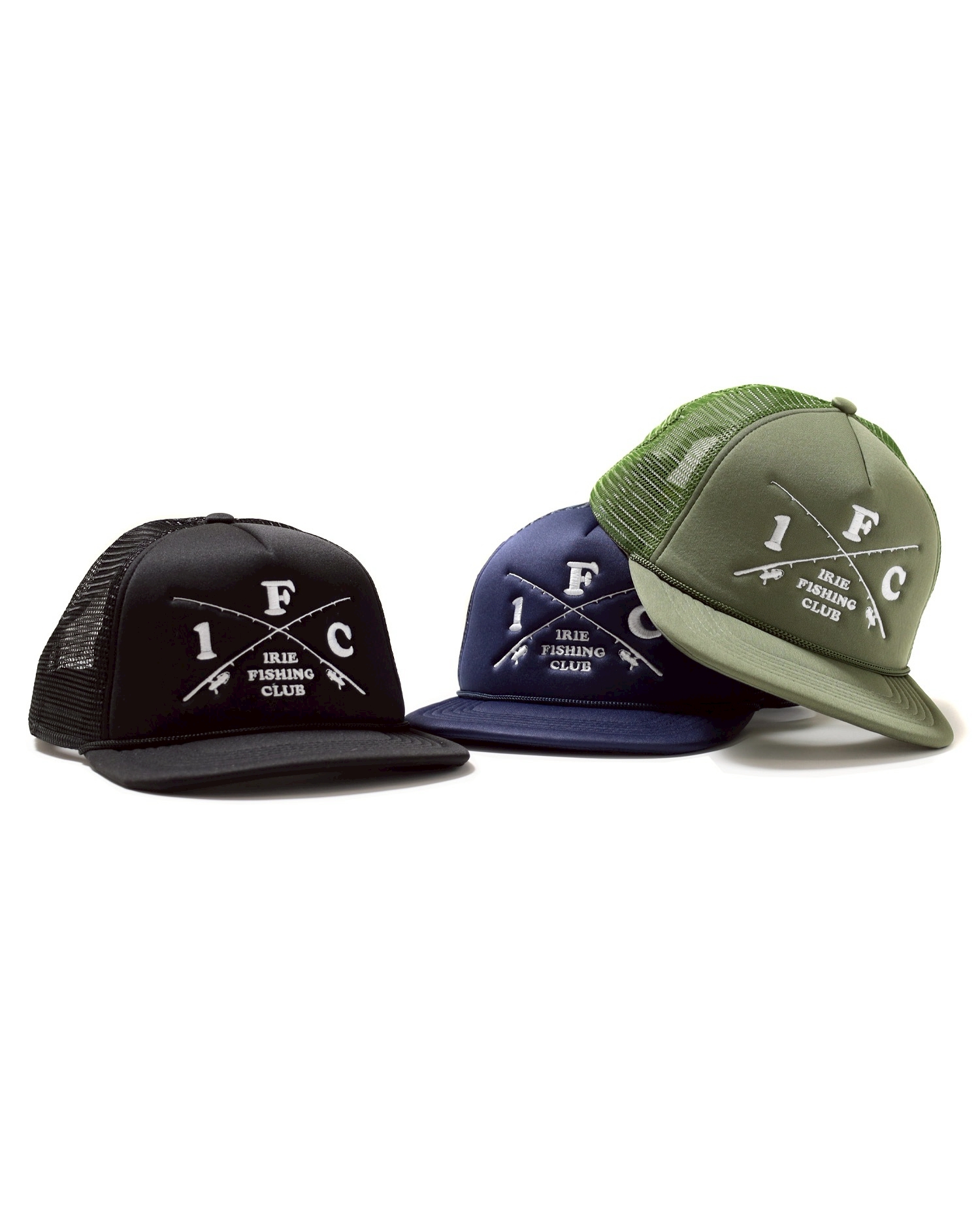 ORION×IRIE FISHING CLUB CROSS ROD CAP NEW ITEM】-I.F.C×ORION CROSS ROD CAP- | IRIE FISHING CLUB