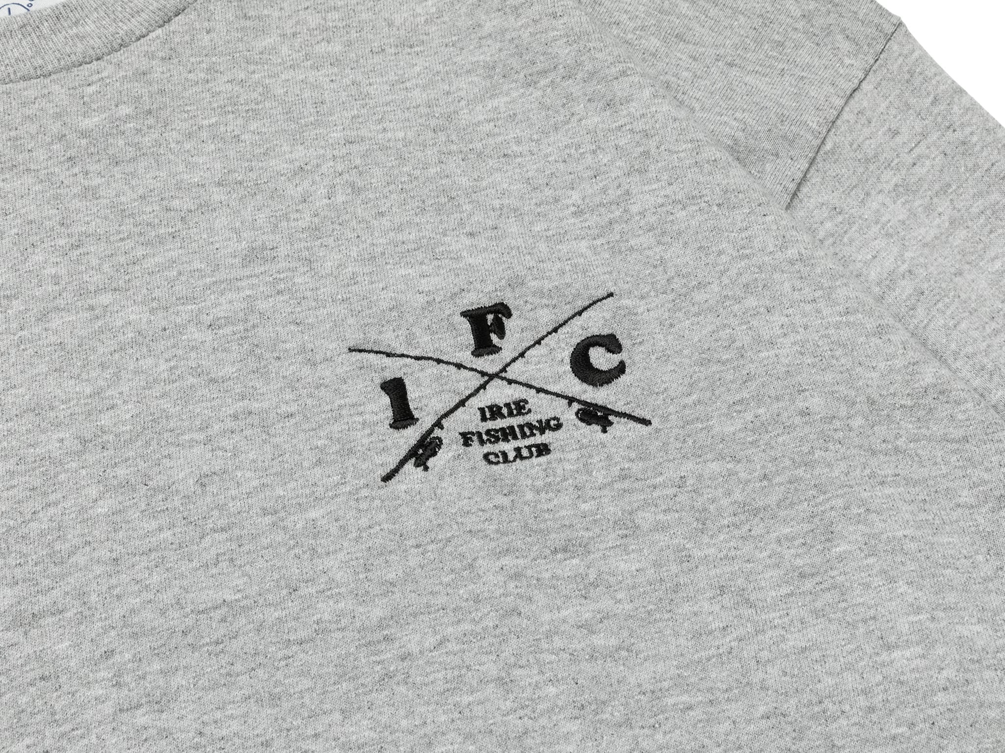 NEW ITEM】-CROSS ROD EMB L/S TEE- | IRIE FISHING CLUB