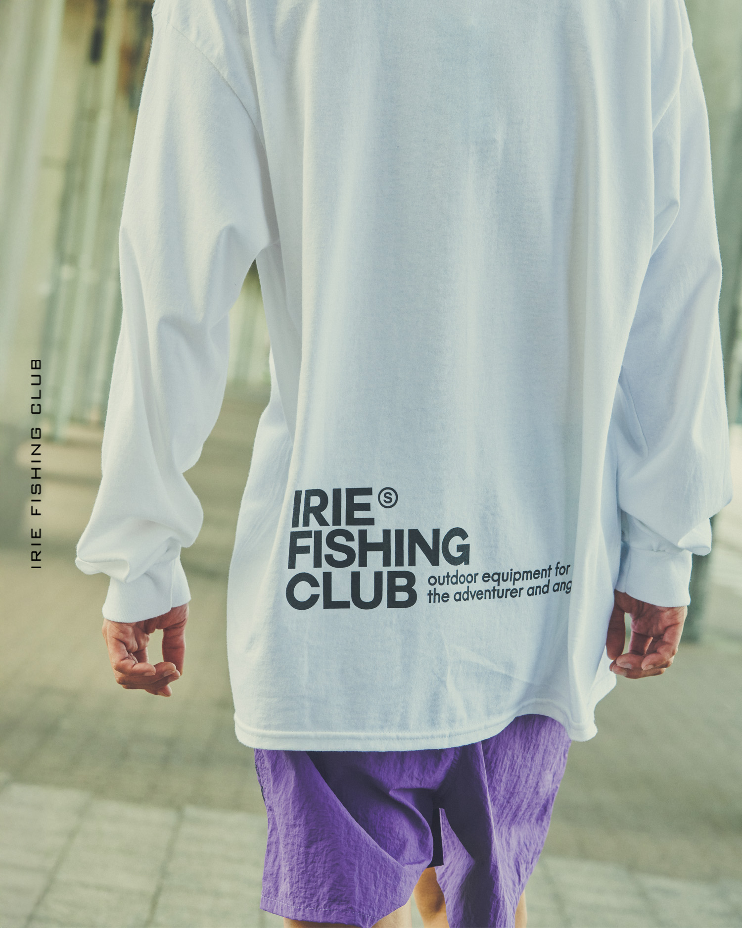 NEW ITEM】-I.F.C LOGO L/S TEE- | IRIE FISHING CLUB