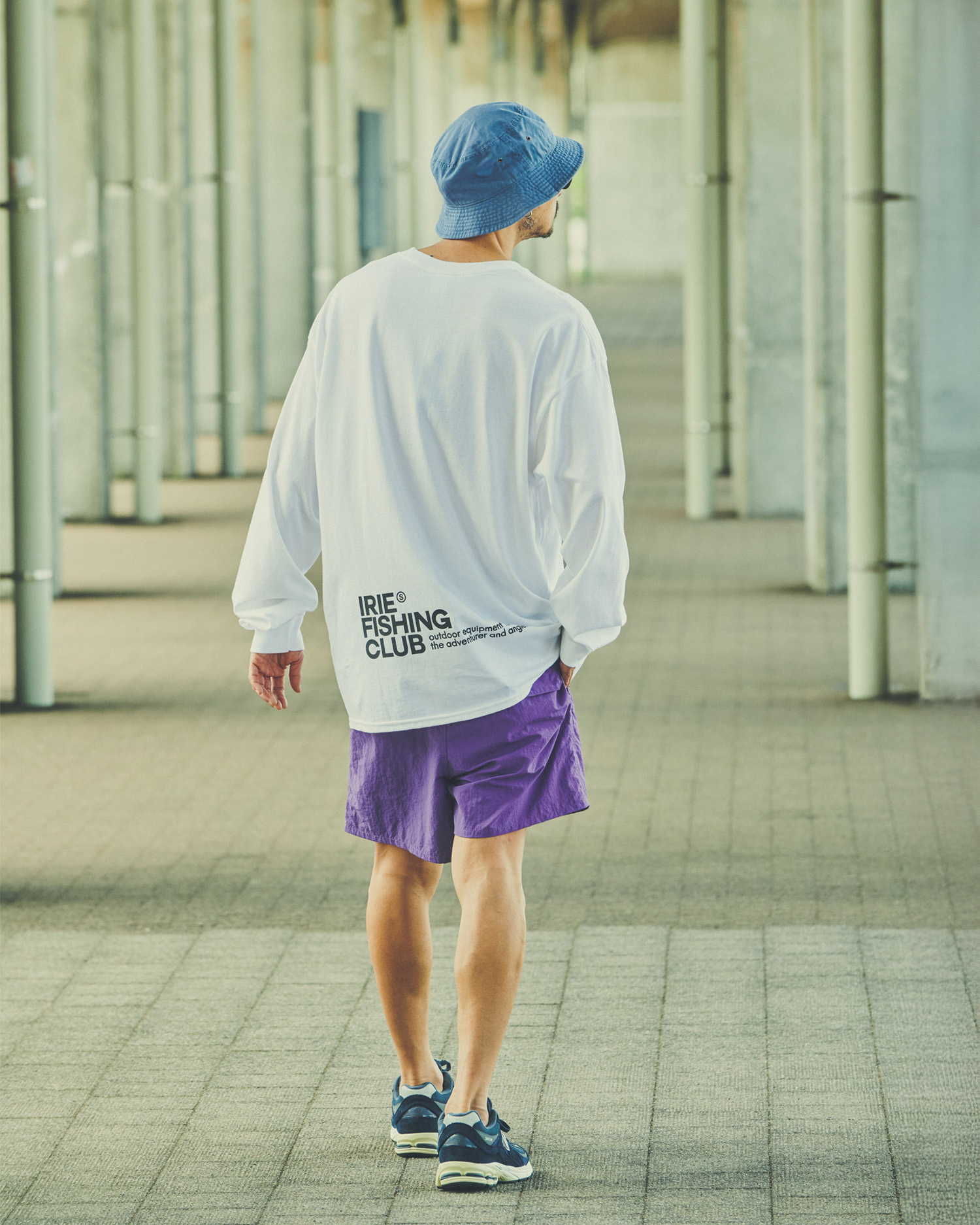 NEW ITEM】-I.F.C LOGO L/S TEE- | IRIE FISHING CLUB